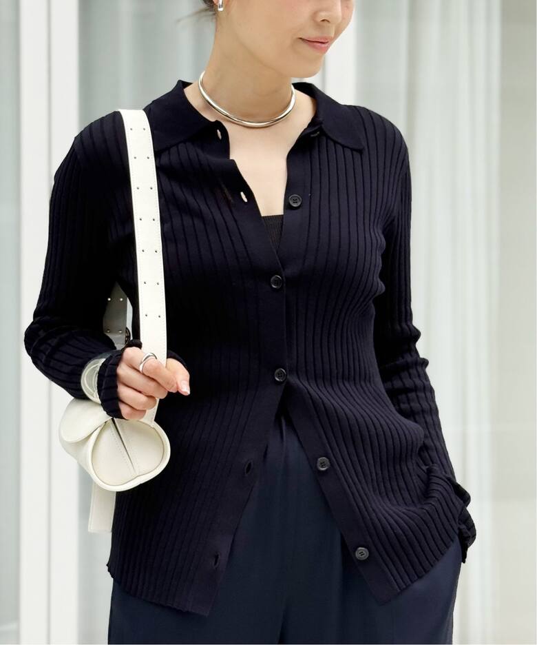 ICE Poloshirt ニットカーディガン（ニット／セーター）｜Deuxieme  