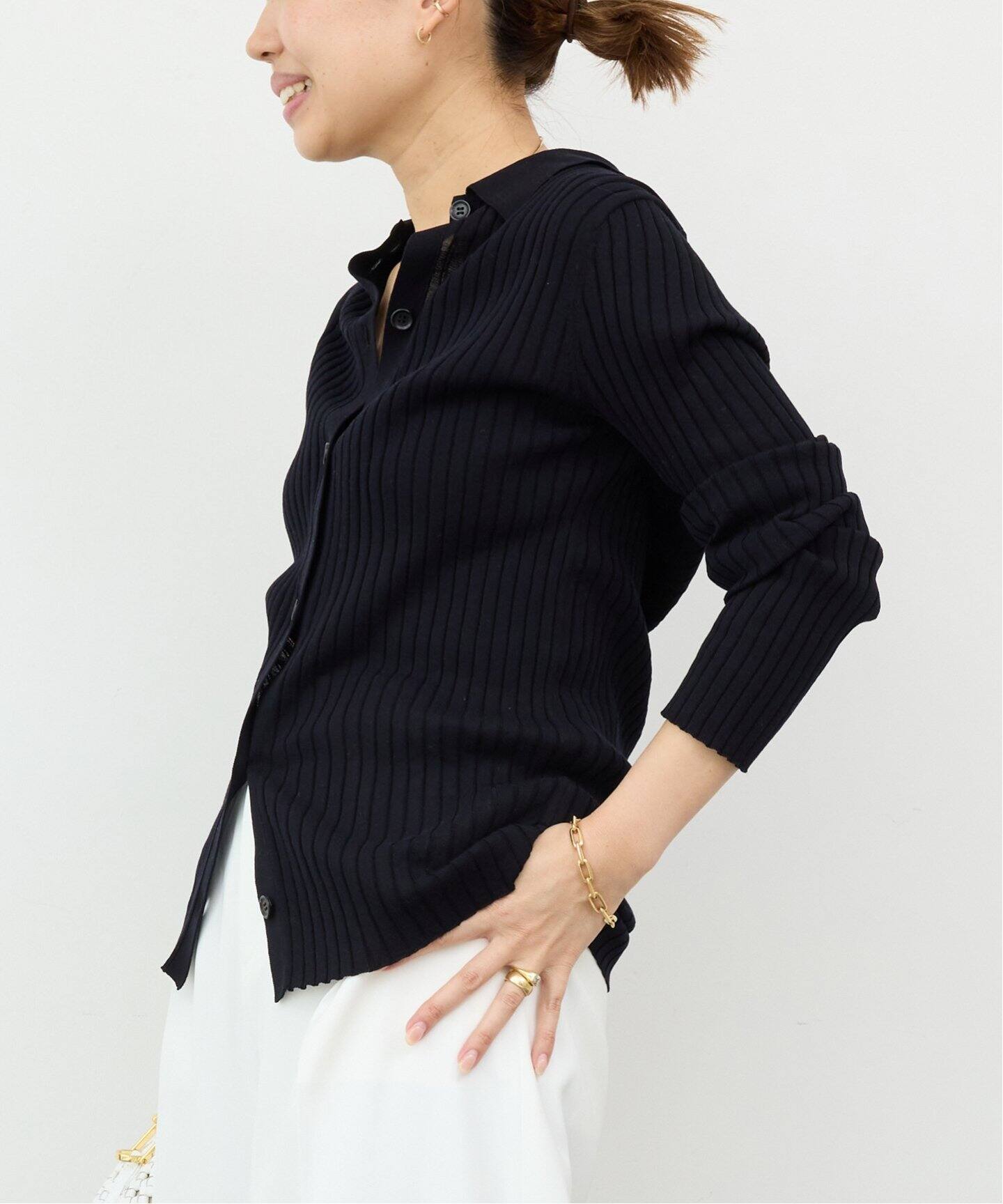 ICE Poloshirt ニットカーディガン（ニット／セーター