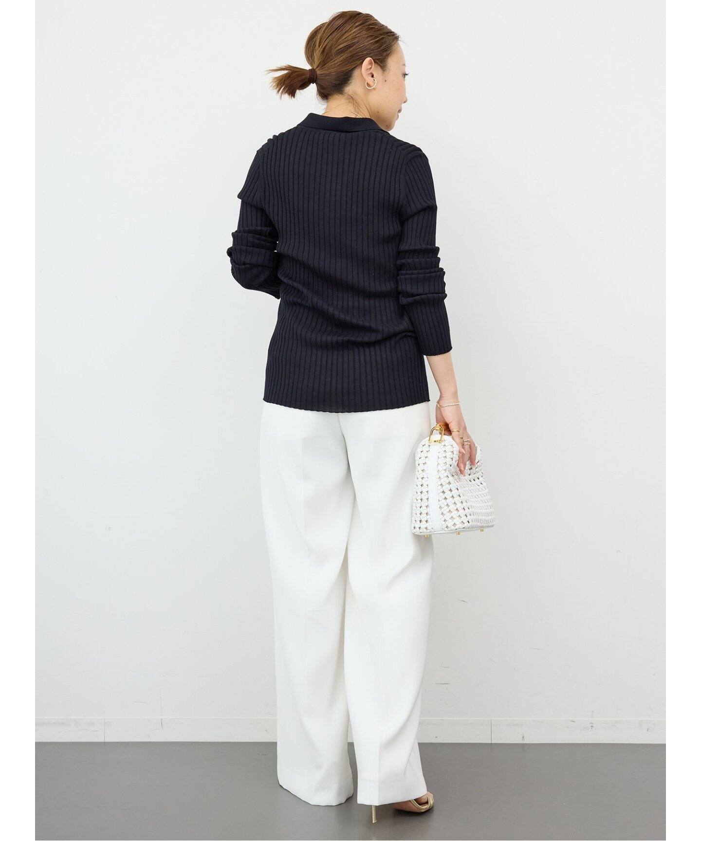 ニット/セーター Deuxiemeclasse Poloshirt Knit Cardigan Deuxieme Classe（ドゥーズィエムクラス）の「《予約》ポロシャツ