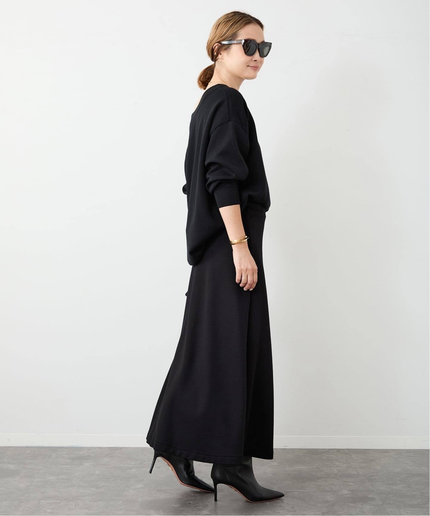 【Deuxieme Classe】ドゥーズィエムクラス　オフショルダーニット Relax オフショルダーニット（ニット／セーター）｜Deuxieme