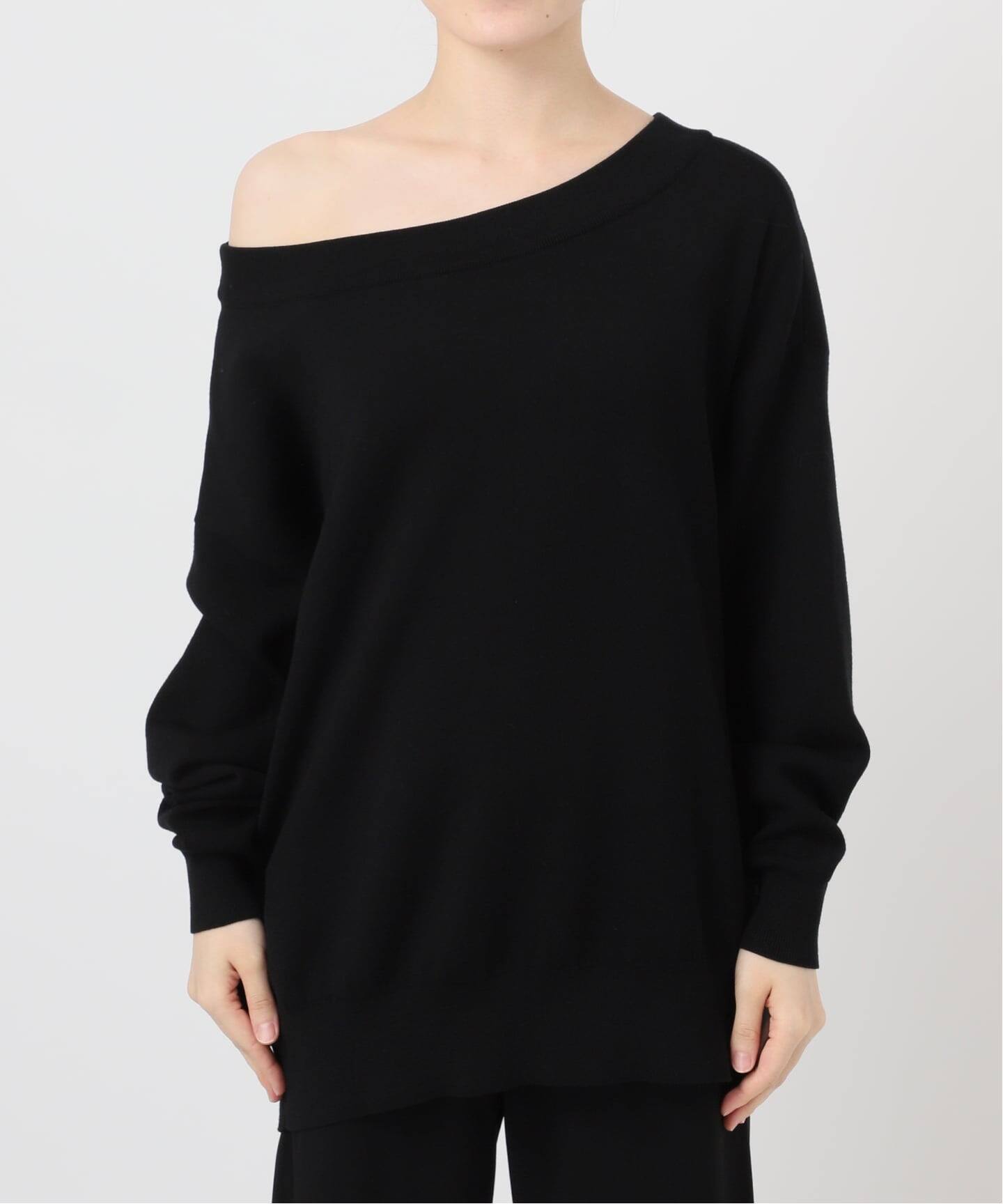 Relax オフショルダーニット（ニット／セーター）｜Deuxieme Classe