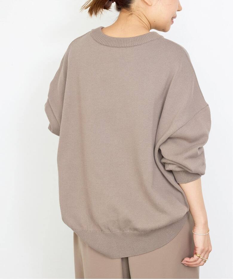 ベーシック ニット（ニット／セーター）｜Deuxieme Classe  