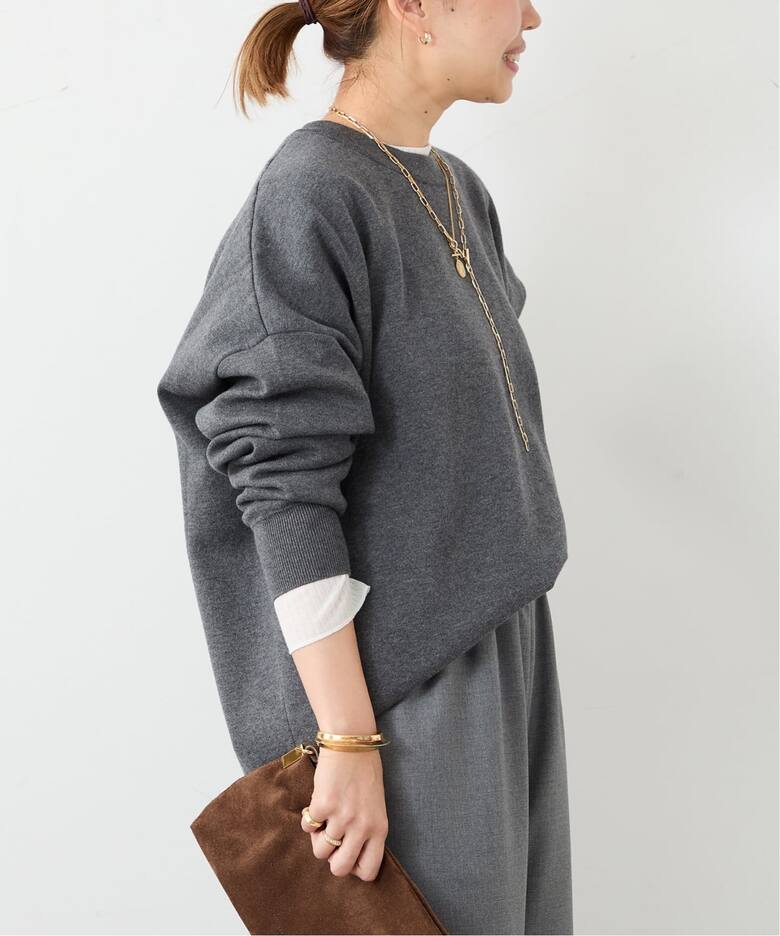 Smooth Relax ニット（ニット／セーター）｜Deuxieme Classe  