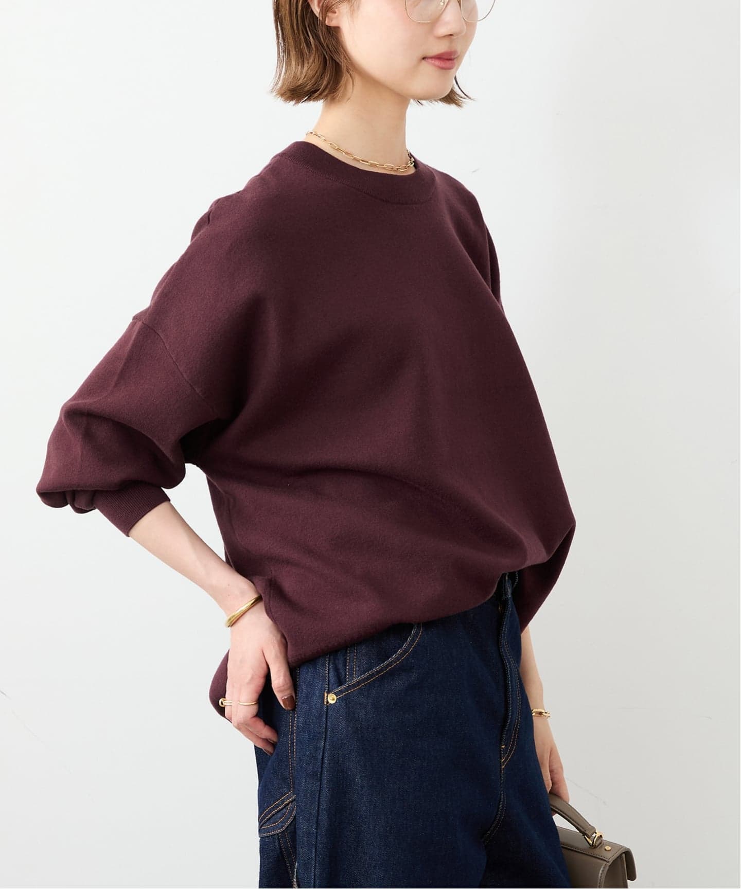 新品タグ付★Deuxieme Classe Smooth Relax ニット Smooth Relax ニット（ニット／セーター）｜Deuxieme Classe