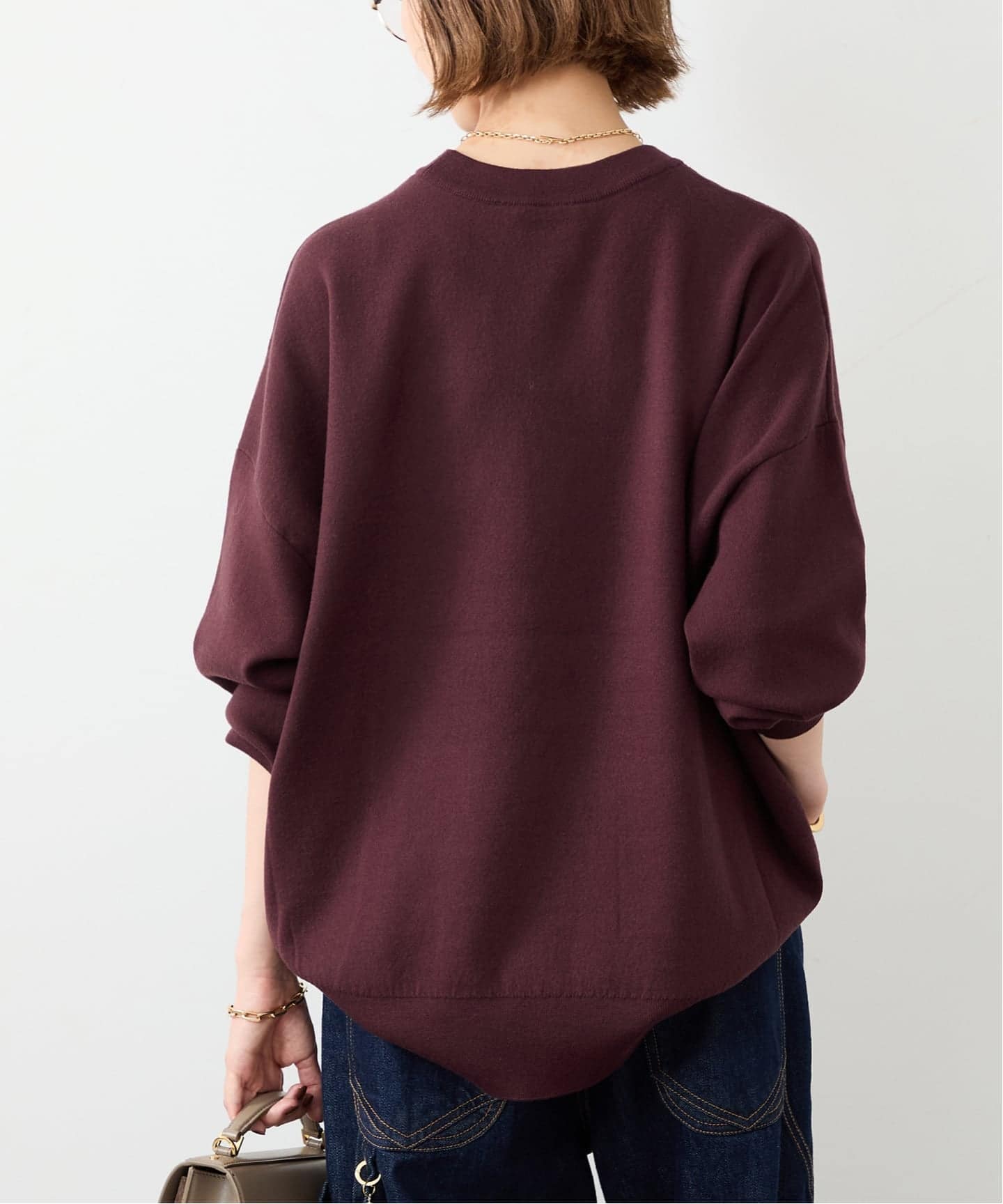 Smooth Relax ニット（ニット／セーター）｜Deuxieme Classe