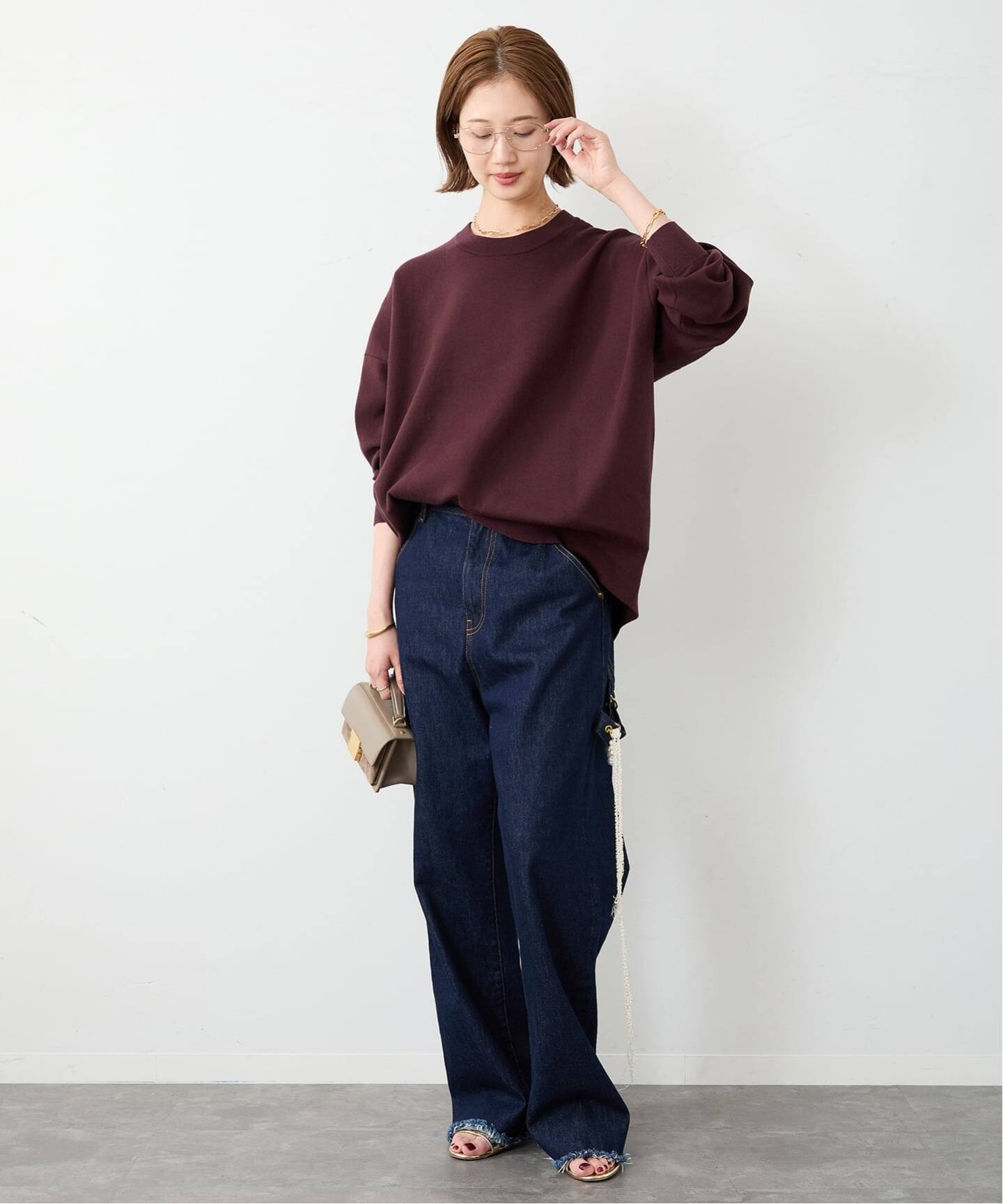 新品　 Deuxieme Classe SMOOTH KNIT カーディガン ドゥーズィエムクラス DEUXIEME CLASSE 24AW SMOOTH KNIT