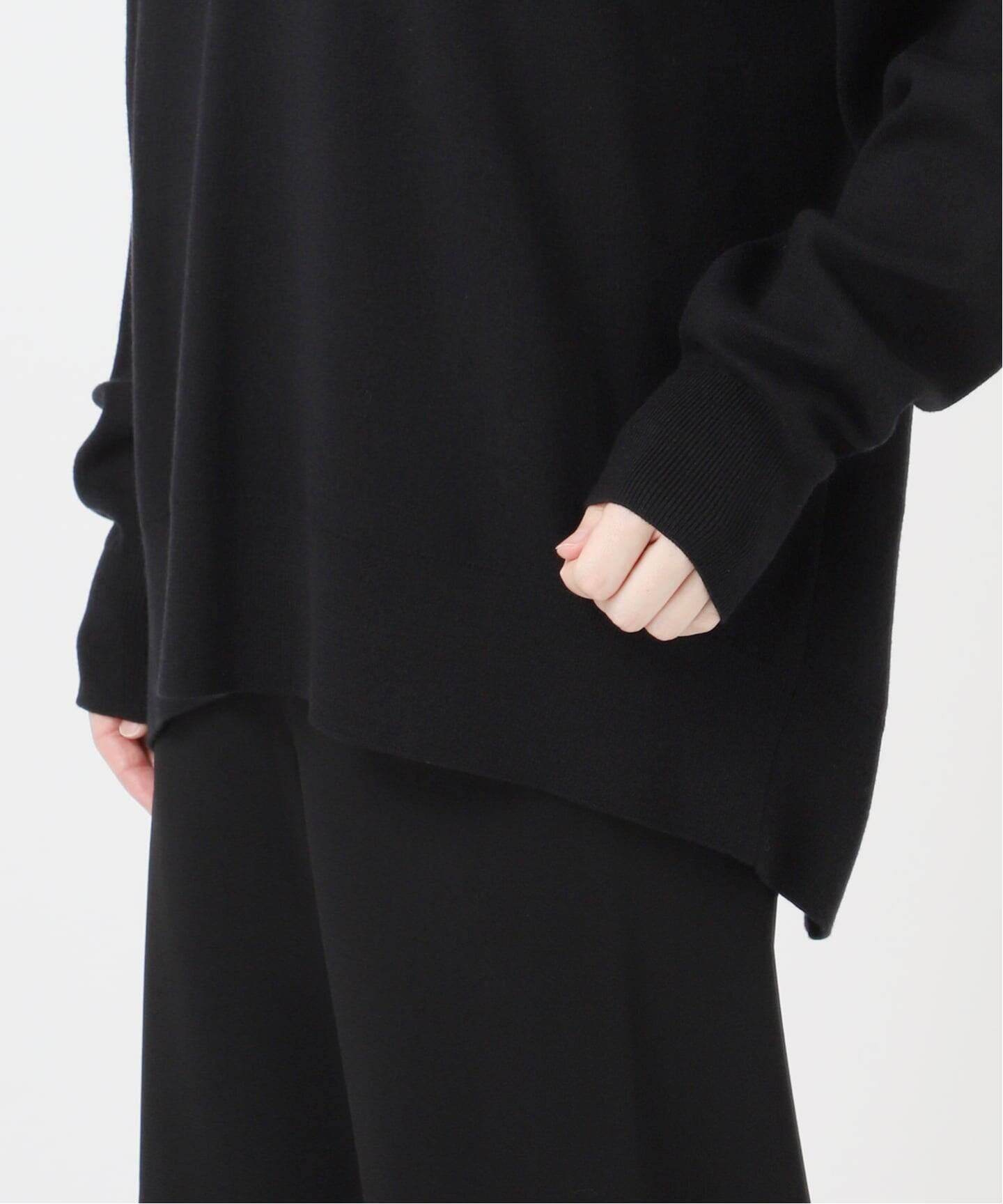 名品✨ドゥーズィエムクラス　スムースニット　ブラック　36 名品✨ドゥーズィエムクラス スムースニット ブラック 36