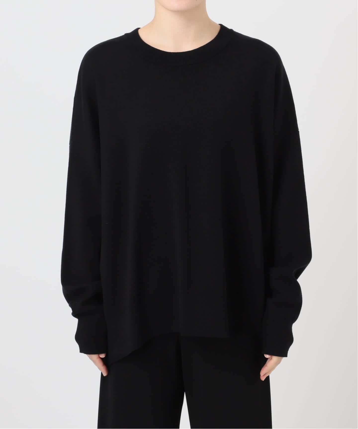 新品タグ付★Deuxieme Classe Smooth Relax ニット 未使用ドゥーズィエムクラスSmooth Relax Knitボルドー - メルカリ