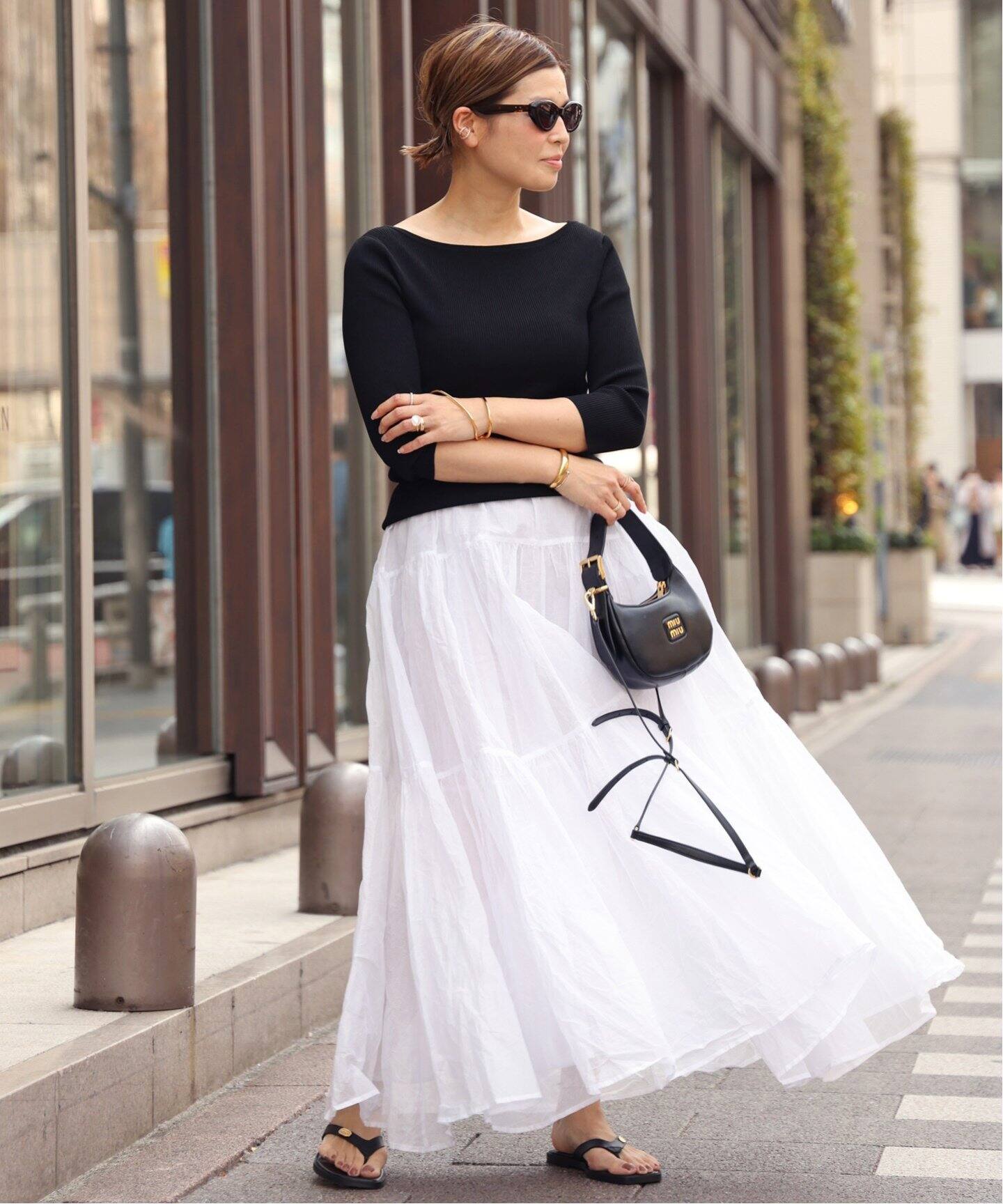 Eloise ボートネック ニット（ニット／セーター）｜Deuxieme Classe  