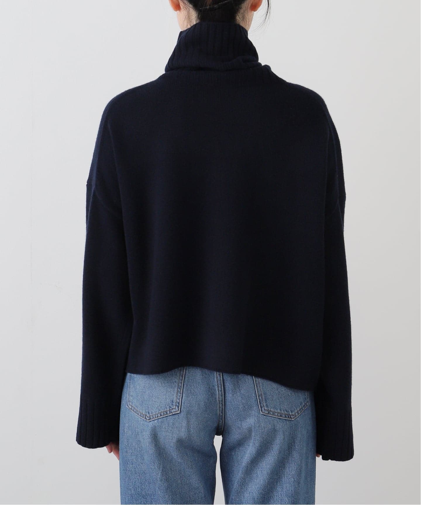 nobu様✨ドゥーズィエムクラス ニット タートルネック ドルマンスリーブ Cropped タートルネック ニット（ニット／セーター）｜Deuxieme Classe