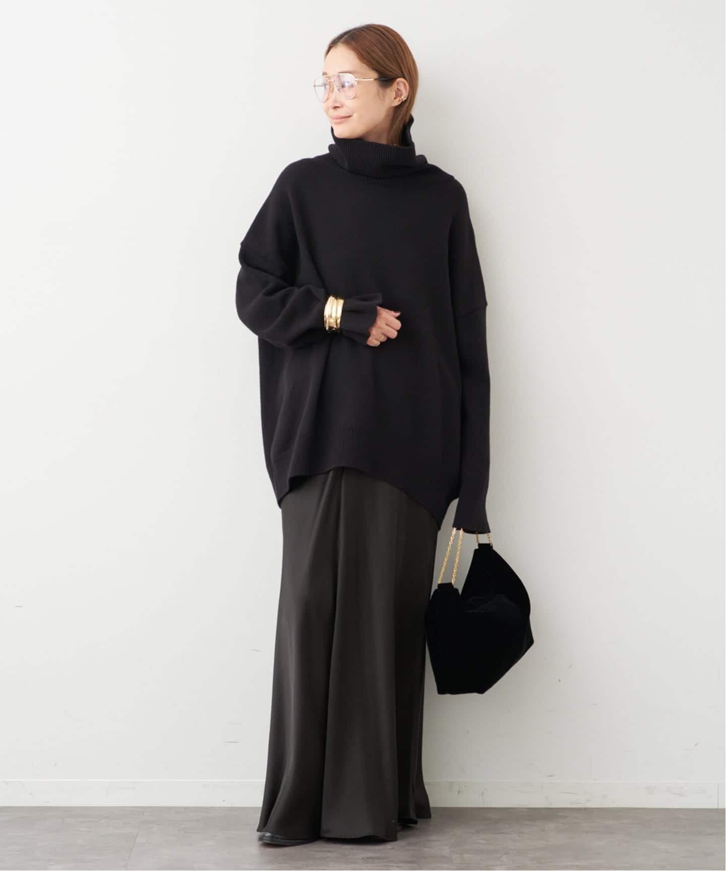 お得！2025AW新品ドゥーズィエムクラスLight タートルネックニット Light タートルネック ニット（ニット／セーター）｜Deuxieme Classe