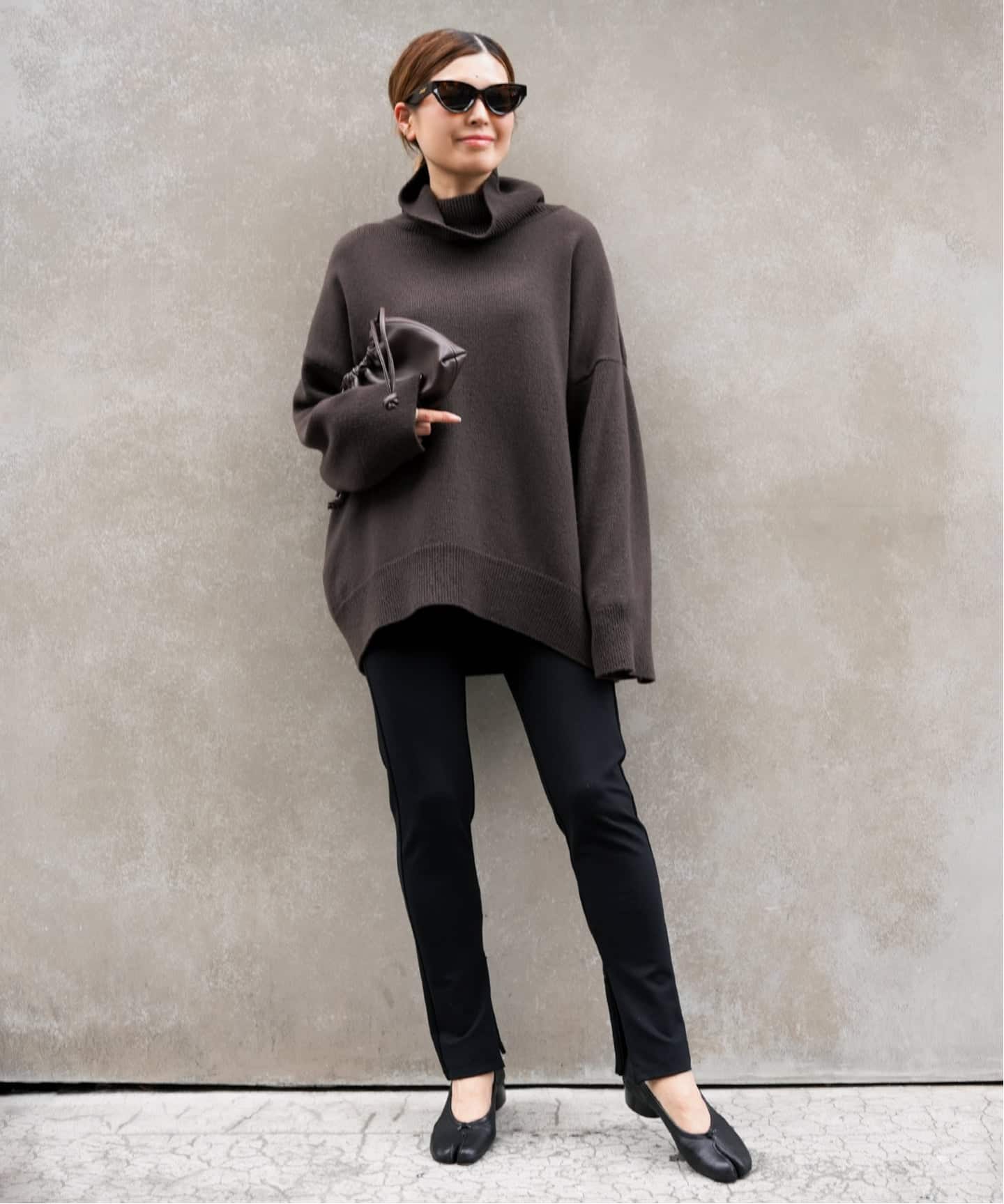 Light タートルネック ニット（ニット／セーター）｜Deuxieme Classe