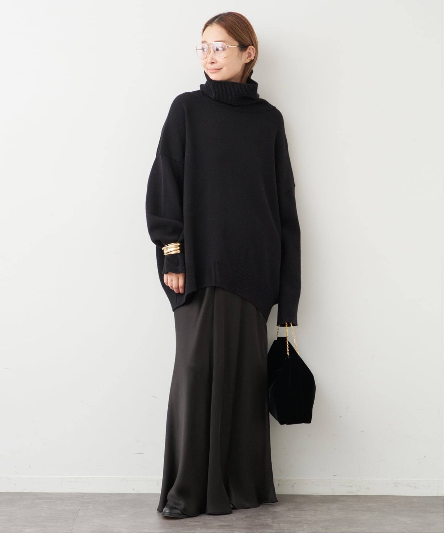 Light タートルネック ニット（ニット／セーター）｜Deuxieme Classe