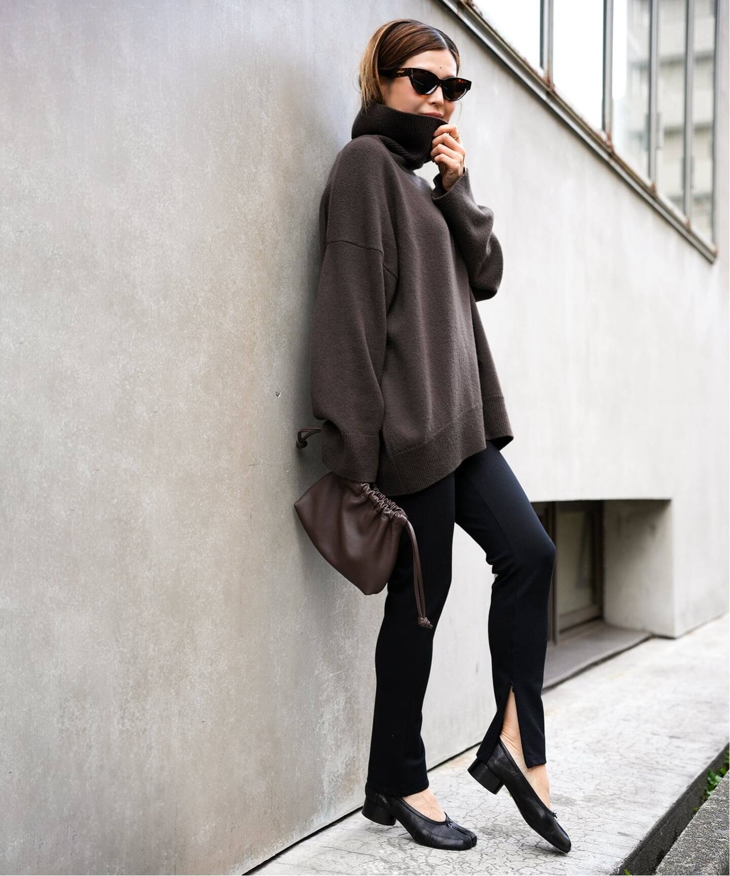 Light タートルネック ニット（ニット／セーター）｜Deuxieme Classe