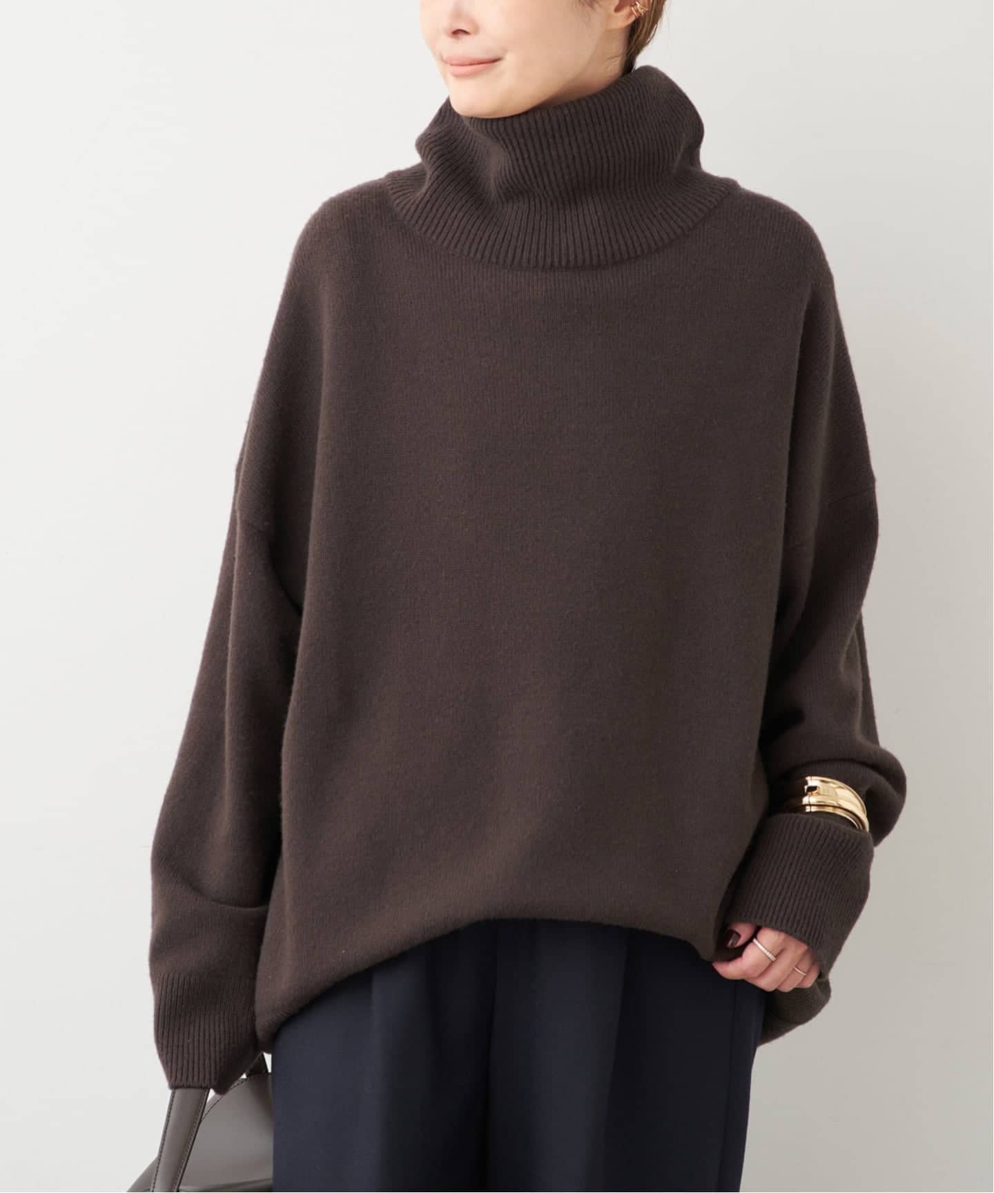 Light タートルネック ニット（ニット／セーター）｜Deuxieme Classe