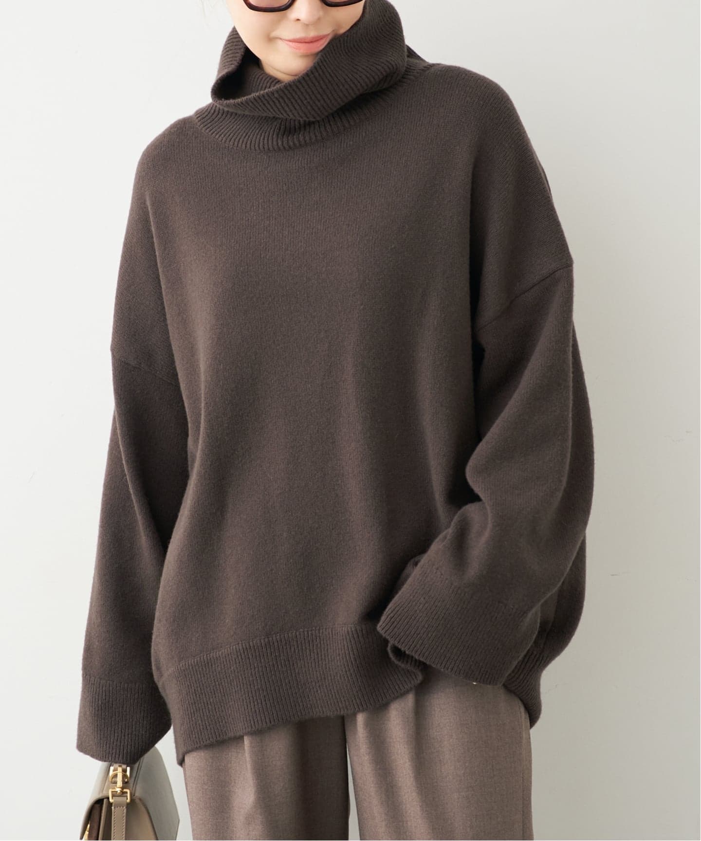 Light タートルネック ニット（ニット／セーター）｜Deuxieme Classe