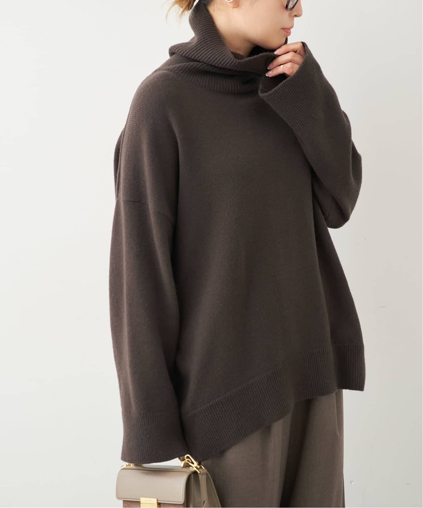 Light タートルネック ニット（ニット／セーター）｜Deuxieme Classe