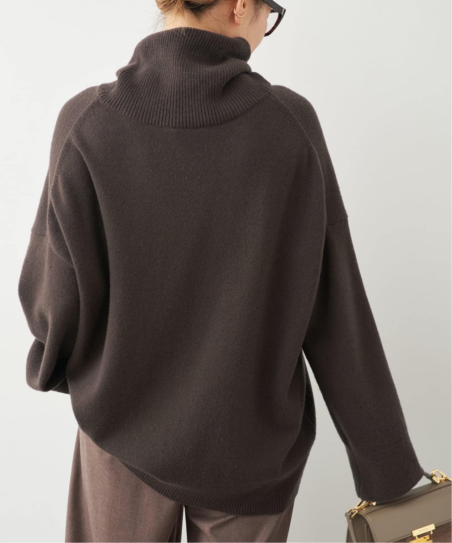 お得！2025AW新品ドゥーズィエムクラスLight タートルネックニット Light タートルネック ニット（ニット／セーター）｜Deuxieme Classe