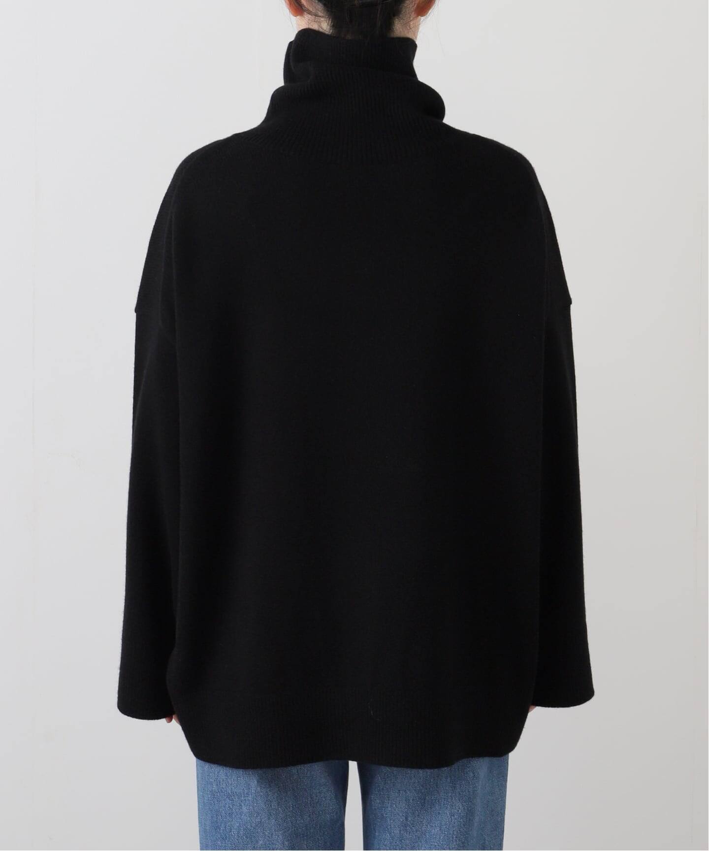 Light タートルネック ニット（ニット／セーター）｜Deuxieme Classe