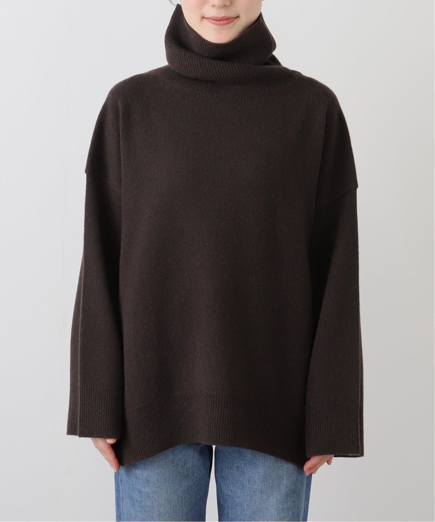 Light タートルネック ニット（ニット／セーター）｜Deuxieme Classe