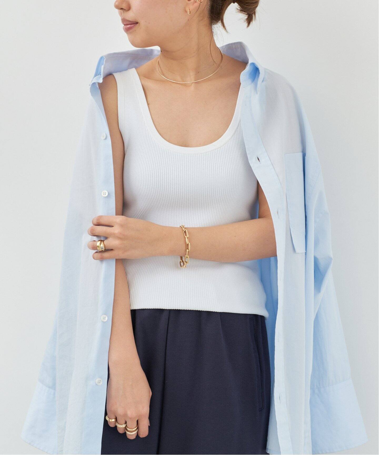 新品タグ付き✨ Eloise タンクトップ Eloise タンクトップ（タンクトップ）｜Deuxieme Classe