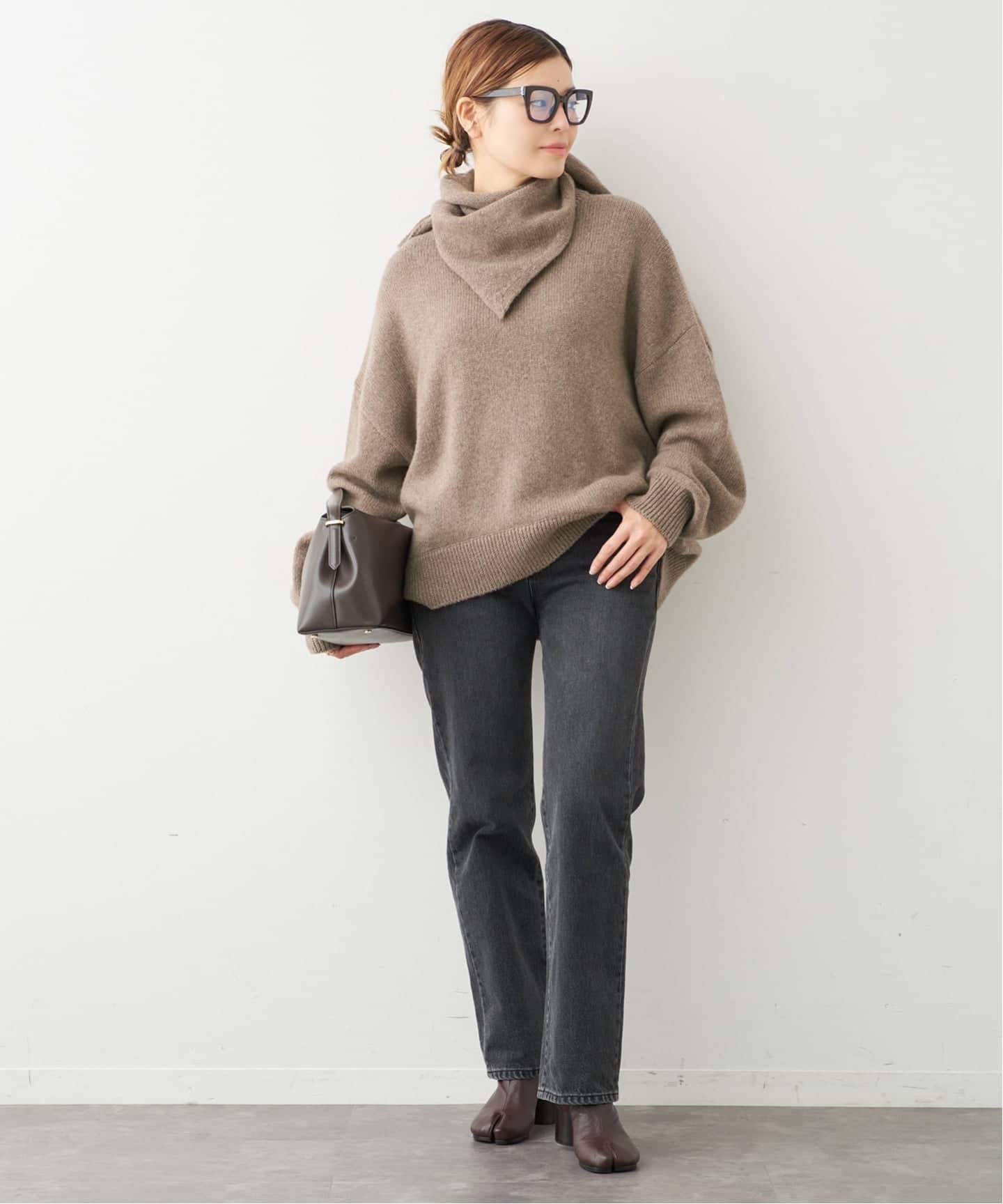 Cashmere ベーシック ニット（ニット／セーター）｜Deuxieme Classe