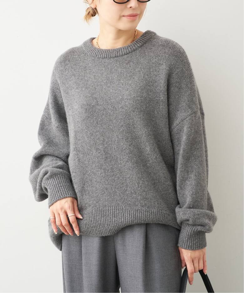 Cashmere ベーシック ニット（ニット／セーター）｜Deuxieme Classe