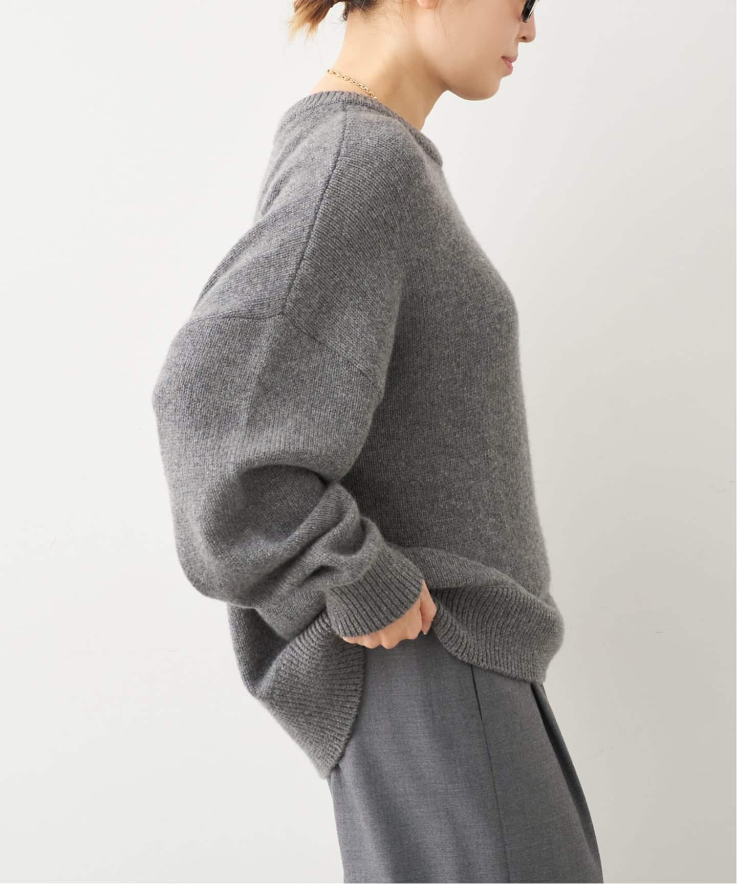 Cashmere ベーシック ニット（ニット／セーター）｜Deuxieme Classe