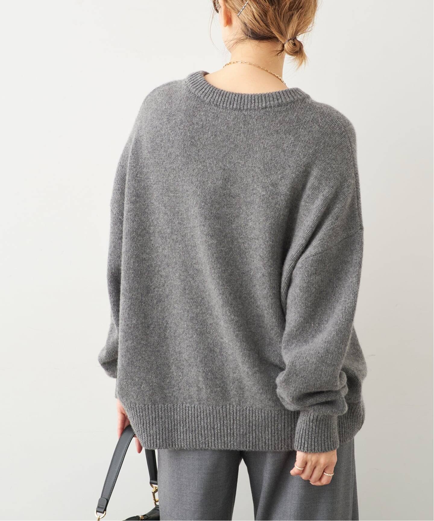 Cashmere ベーシック ニット（ニット／セーター）｜Deuxieme Classe