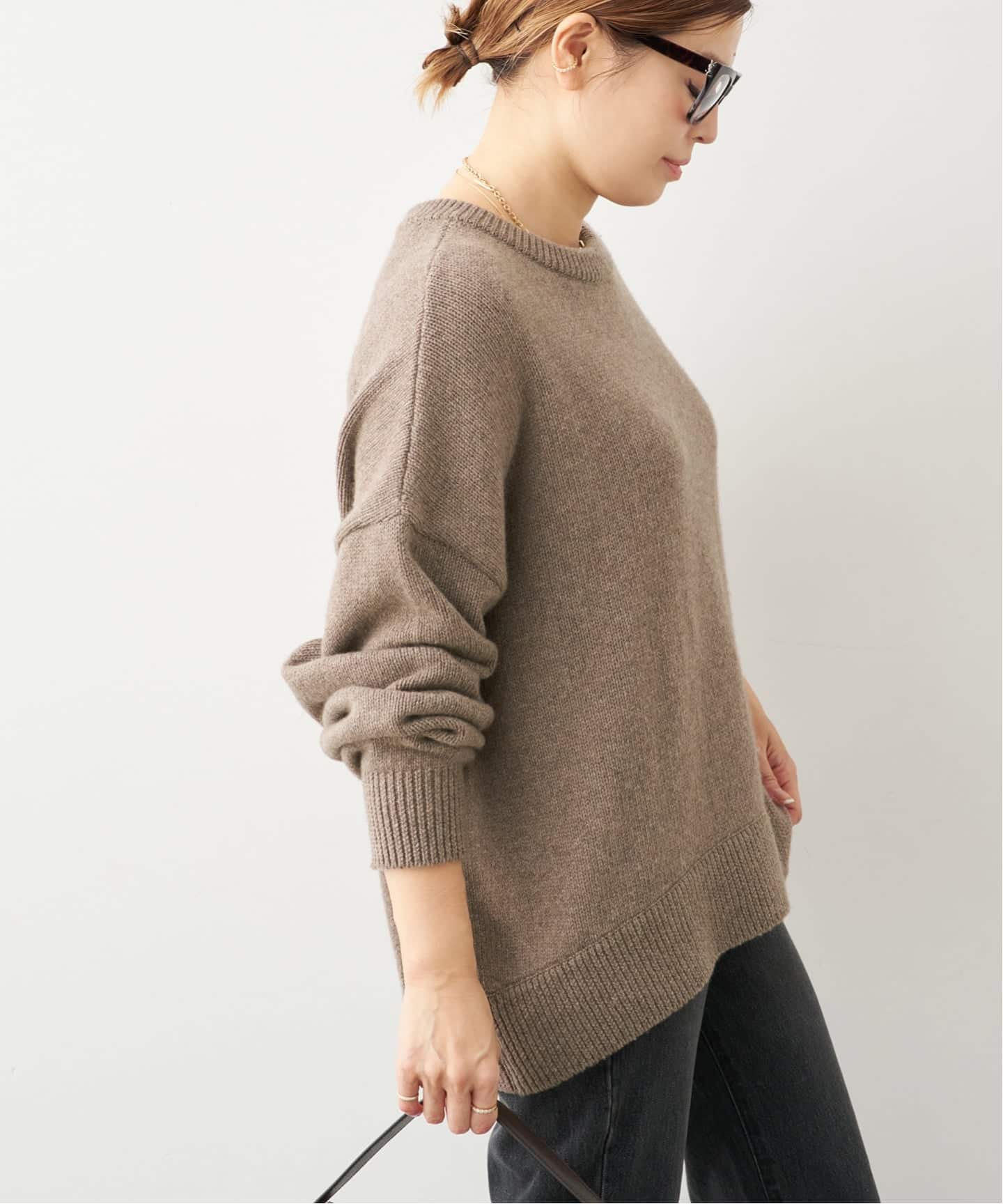 Cashmere ベーシック ニット（ニット／セーター）｜Deuxieme Classe