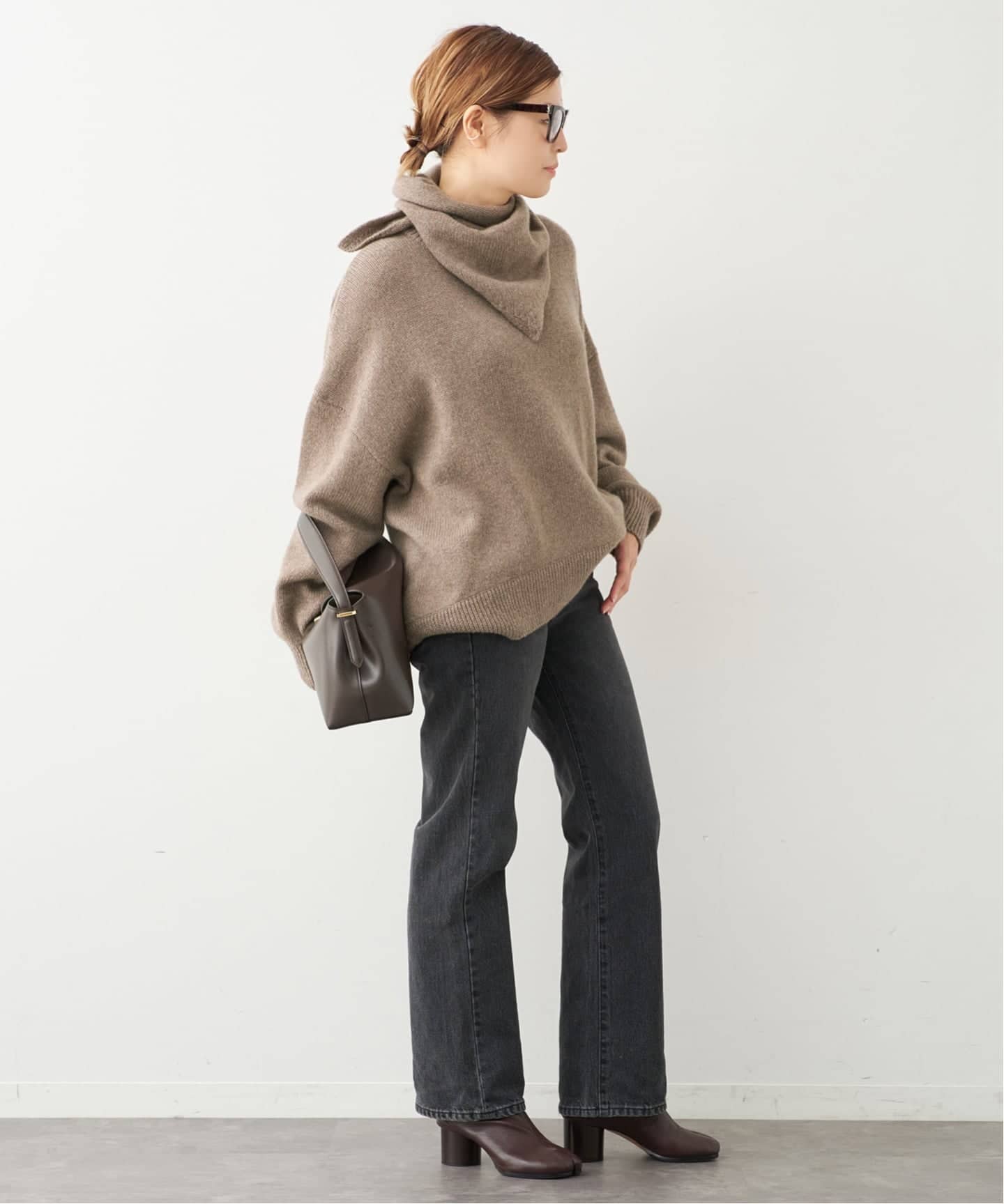 Cashmere ベーシック ニット（ニット／セーター）｜Deuxieme Classe