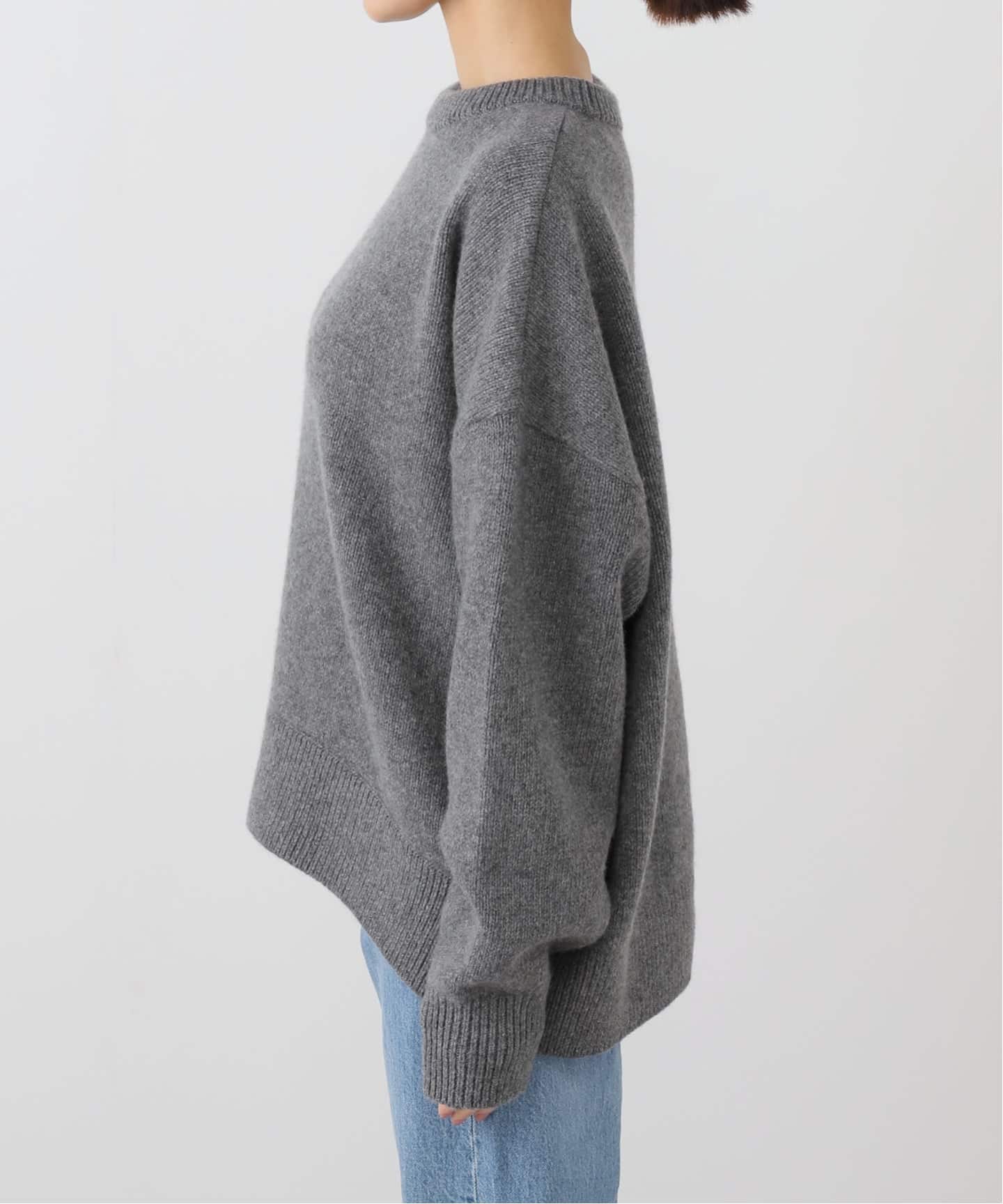 Cashmere ベーシック ニット（ニット／セーター）｜Deuxieme Classe