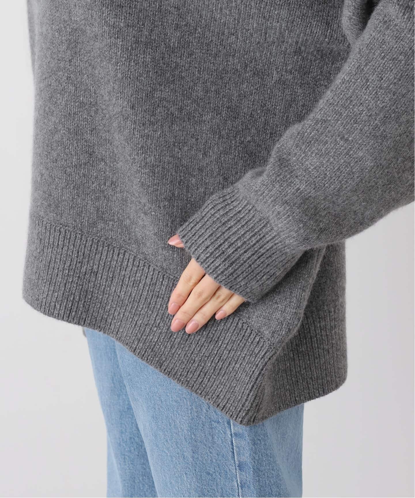 Cashmere ベーシック ニット（ニット／セーター）｜Deuxieme Classe