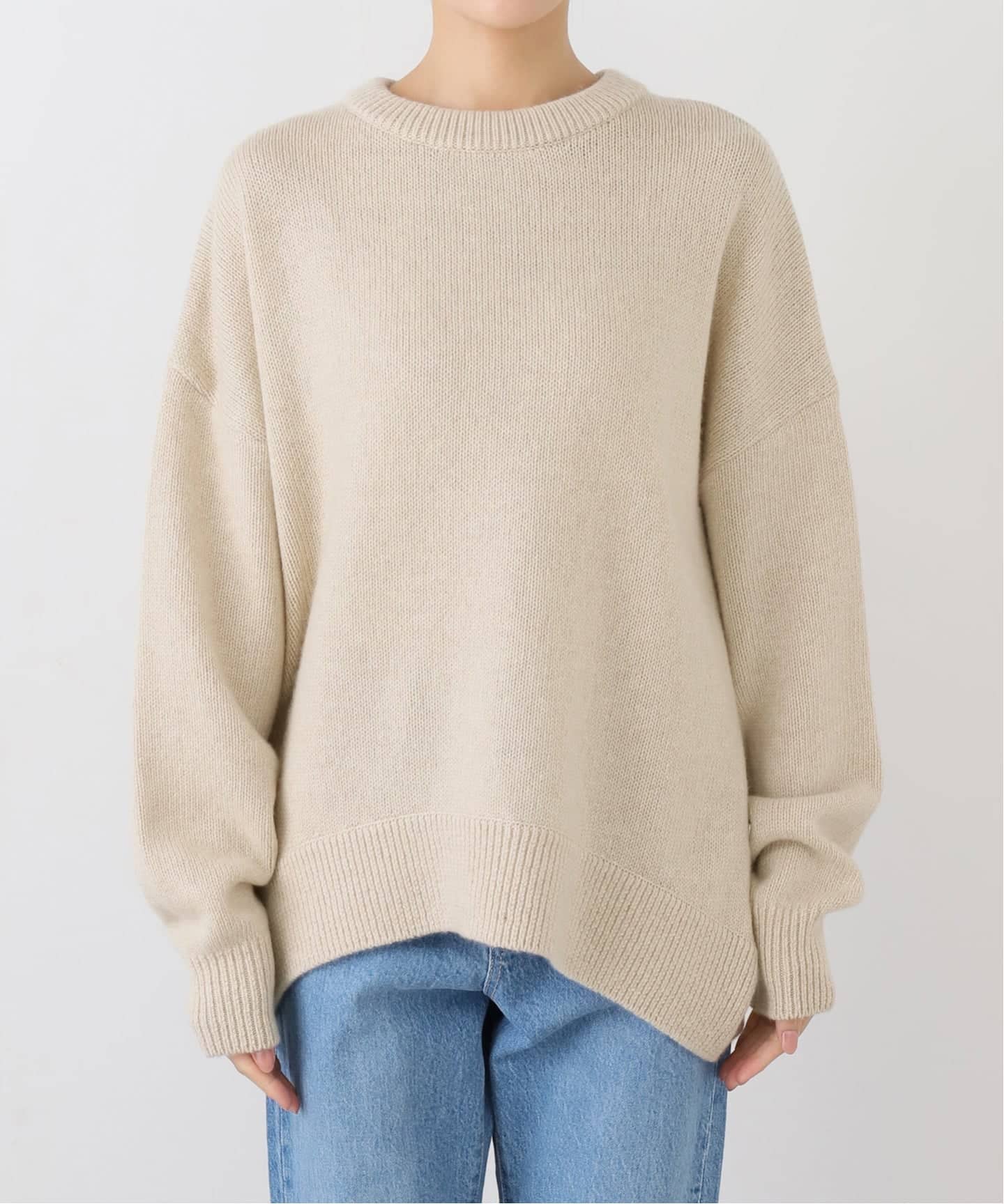 Cashmere ベーシック ニット（ニット／セーター）｜Deuxieme Classe