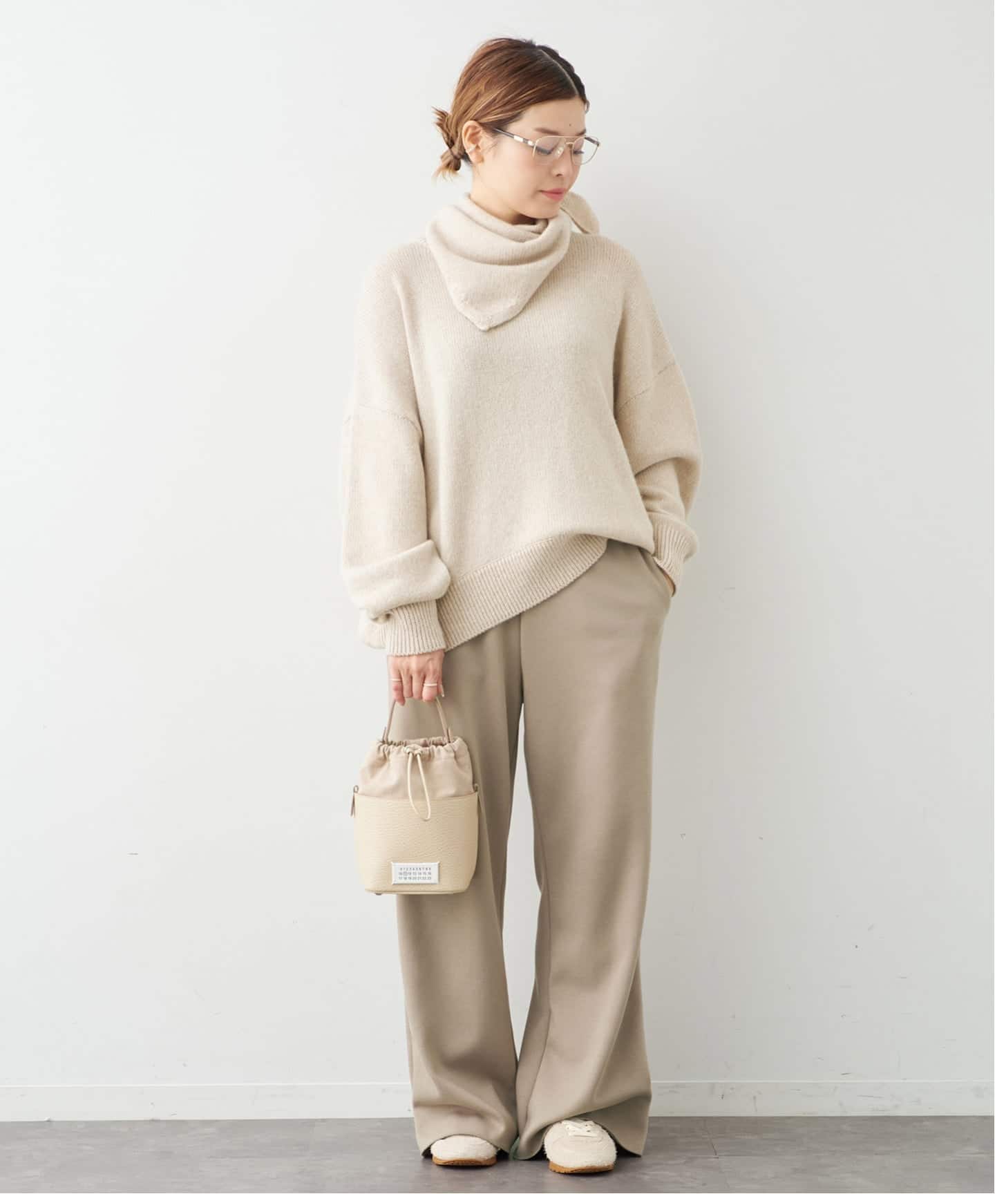 予約》* 追加 Cashmere ベーシック ニット（ニット／セーター