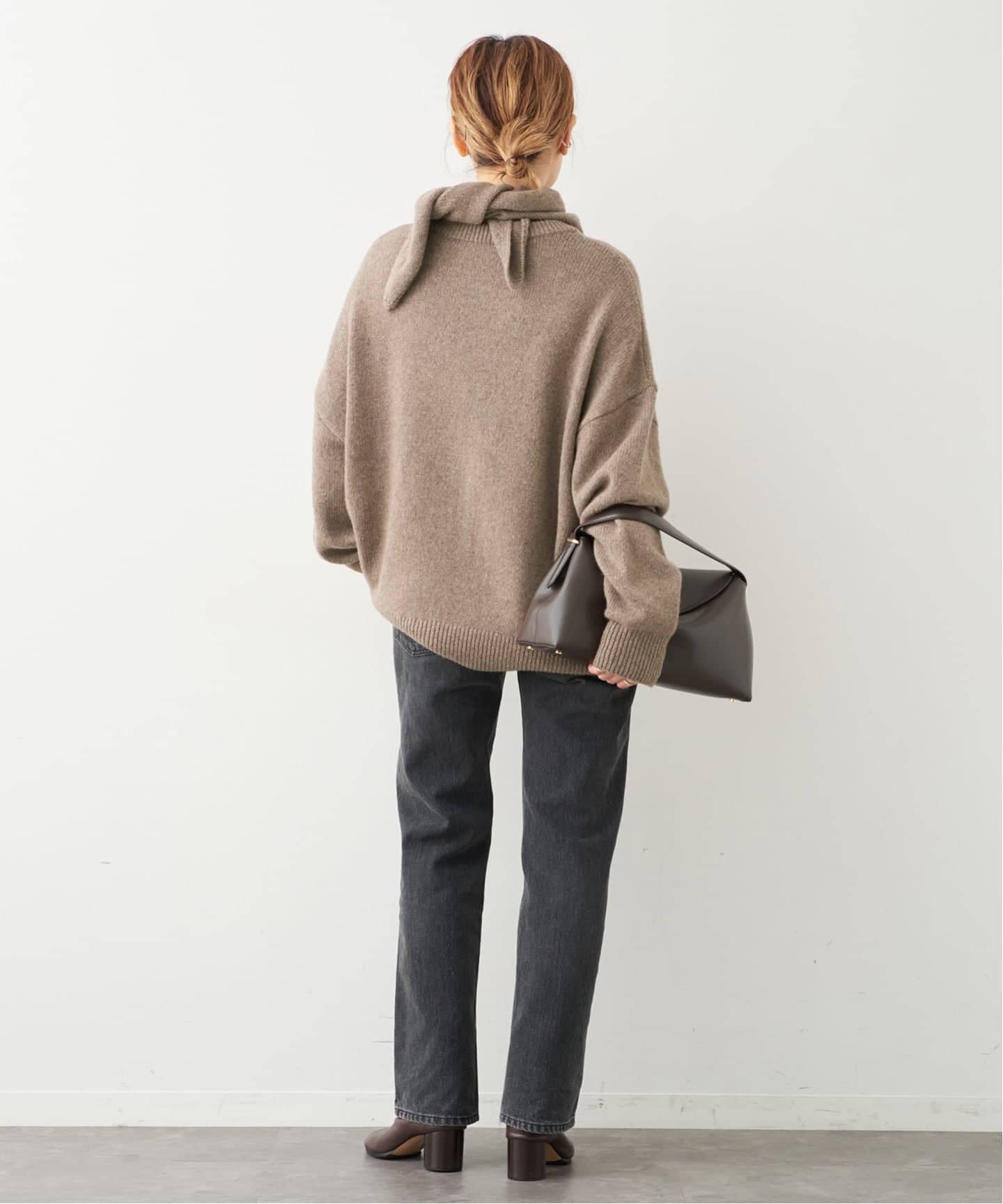 追加 Cashmere ベーシック ニット（ニット／セーター）｜Deuxieme