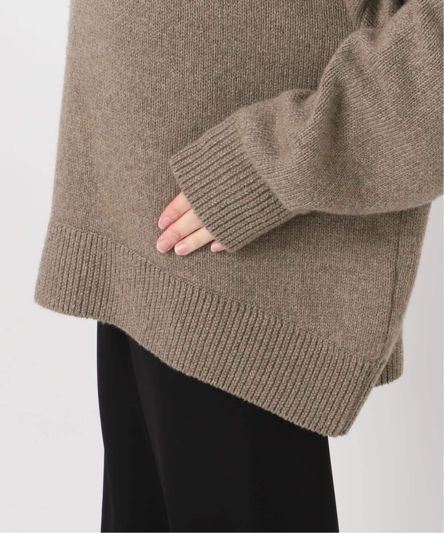追加 Cashmere ベーシック ニット（ニット／セーター）｜Deuxieme