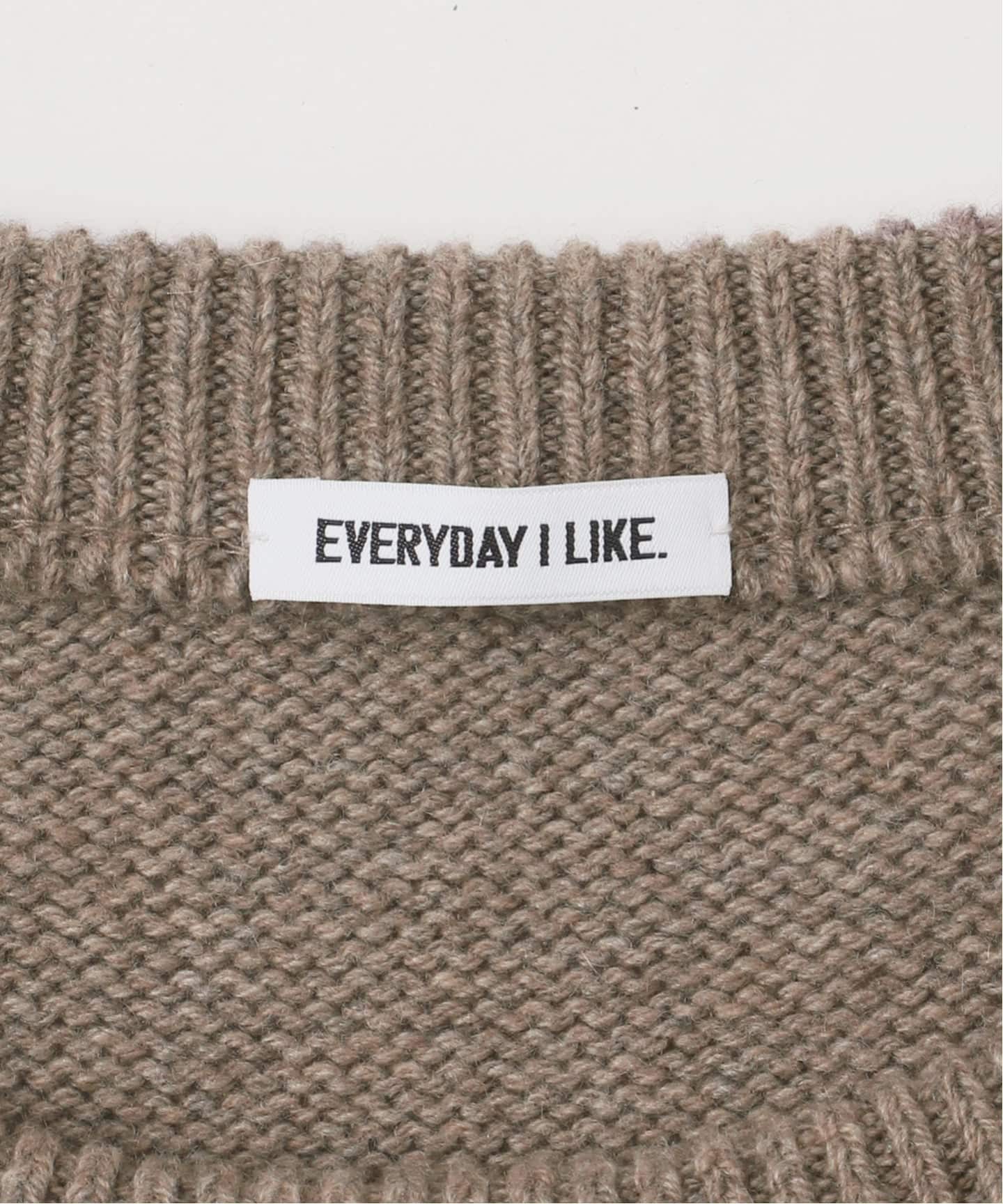 追加 Cashmere ベーシック ニット（ニット／セーター）｜Deuxieme