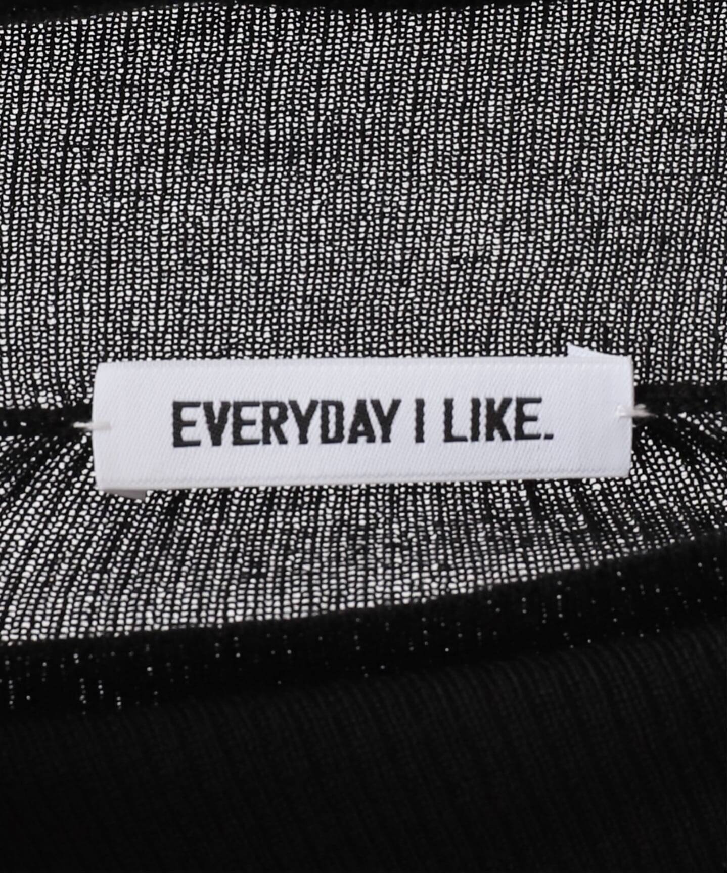 Wool Sheer Rib タートルネック プルオーバー（ニット／セーター