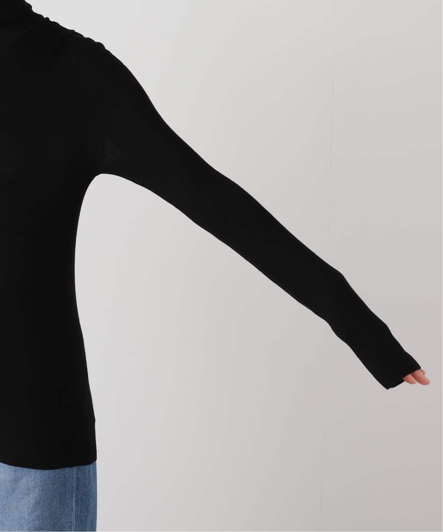 ミューズドドゥーズィエムクラス WOOLY RIBタートルネックプルオーバー Wool Sheer Rib タートルネック プルオーバー（ニット／セーター