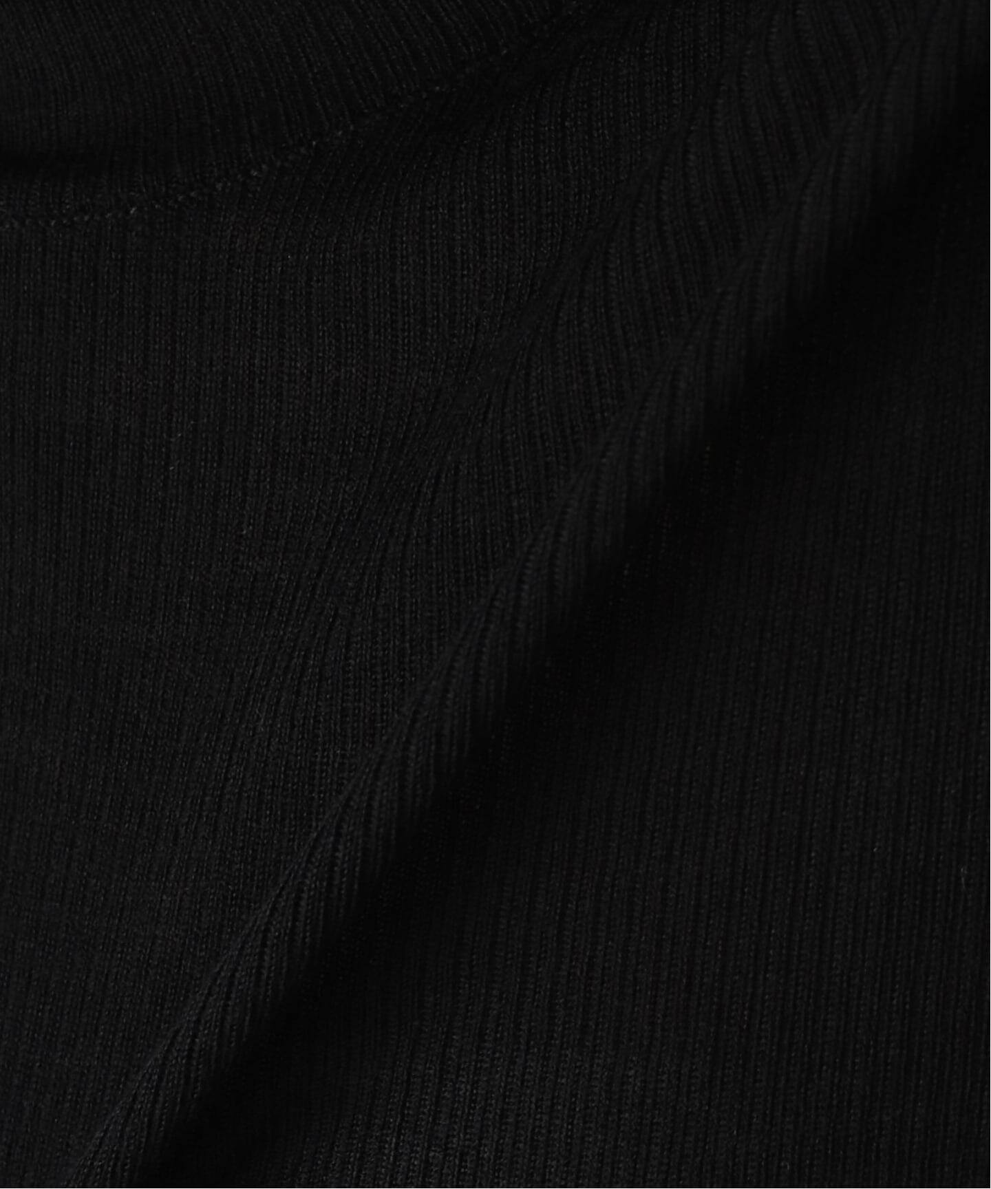 Wool Sheer Rib タートルネック プルオーバー（ニット／セーター