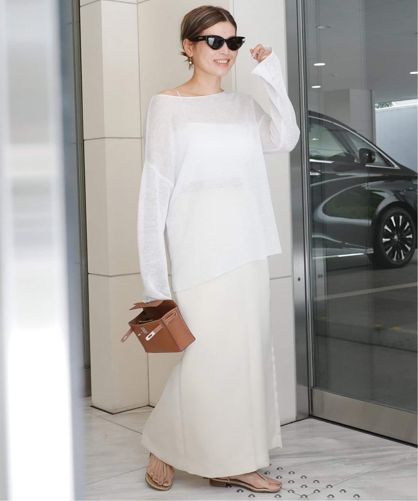 美品 Deuxieme Classe Sheer ニット カシミヤ セーター NEW IN!｜Deuxieme Classe（ドゥーズィエムクラス）｜ブログ