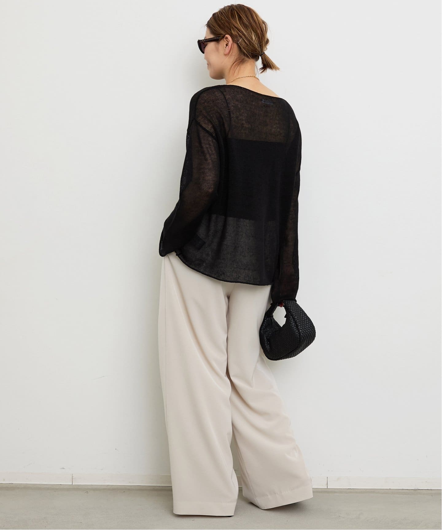 Deuxiemeclasse LINO sheer プルオーバー LINO Sheer プルオーバー（ニット/セーター）｜Deuxieme Classe