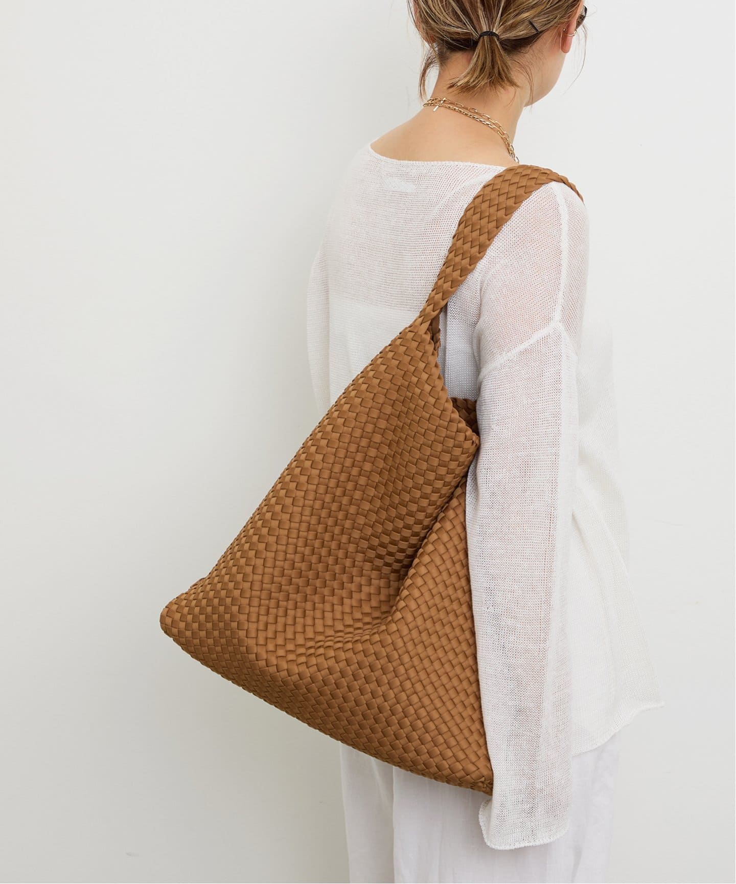 LINO Sheer プルオーバー（ニット／セーター）｜Deuxieme Classe