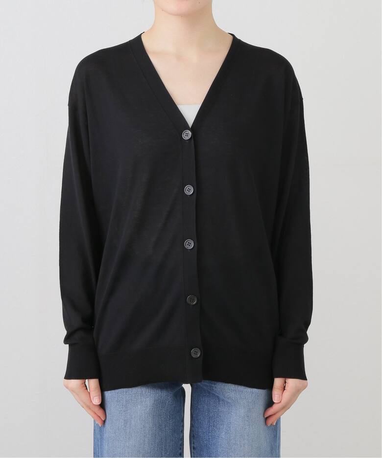 アパルトモン ドゥーズィエムクラス コットンシルクVネック  