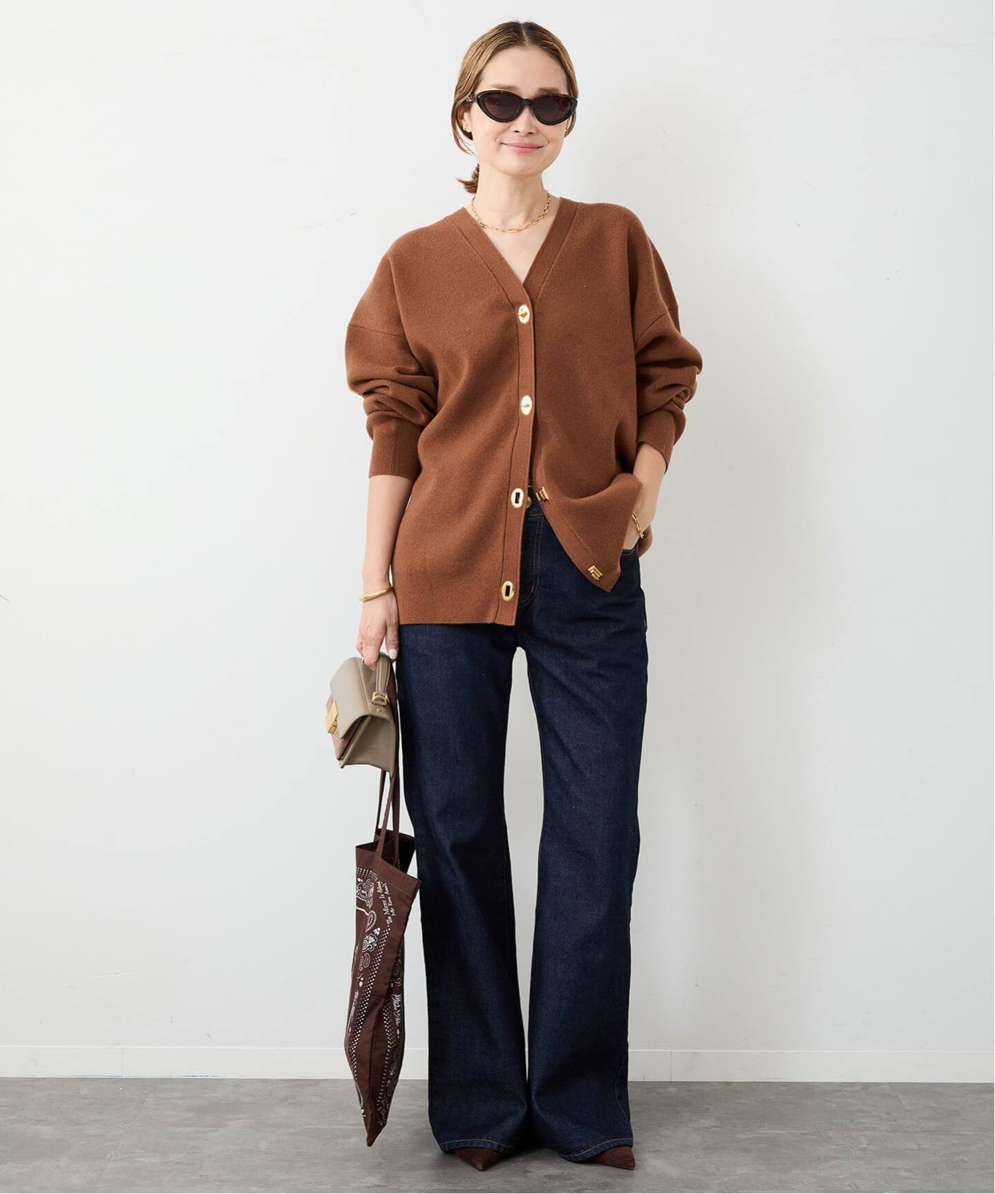 Spirit カーディガン（ニット／セーター）｜Deuxieme Classe