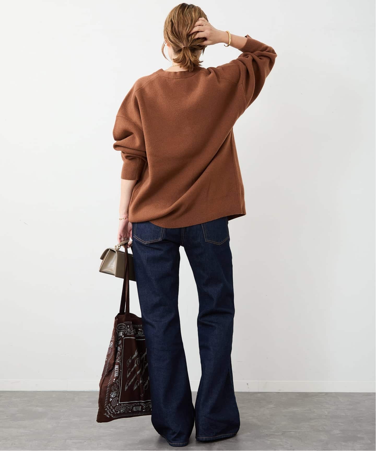 Spirit カーディガン（ニット／セーター）｜Deuxieme Classe