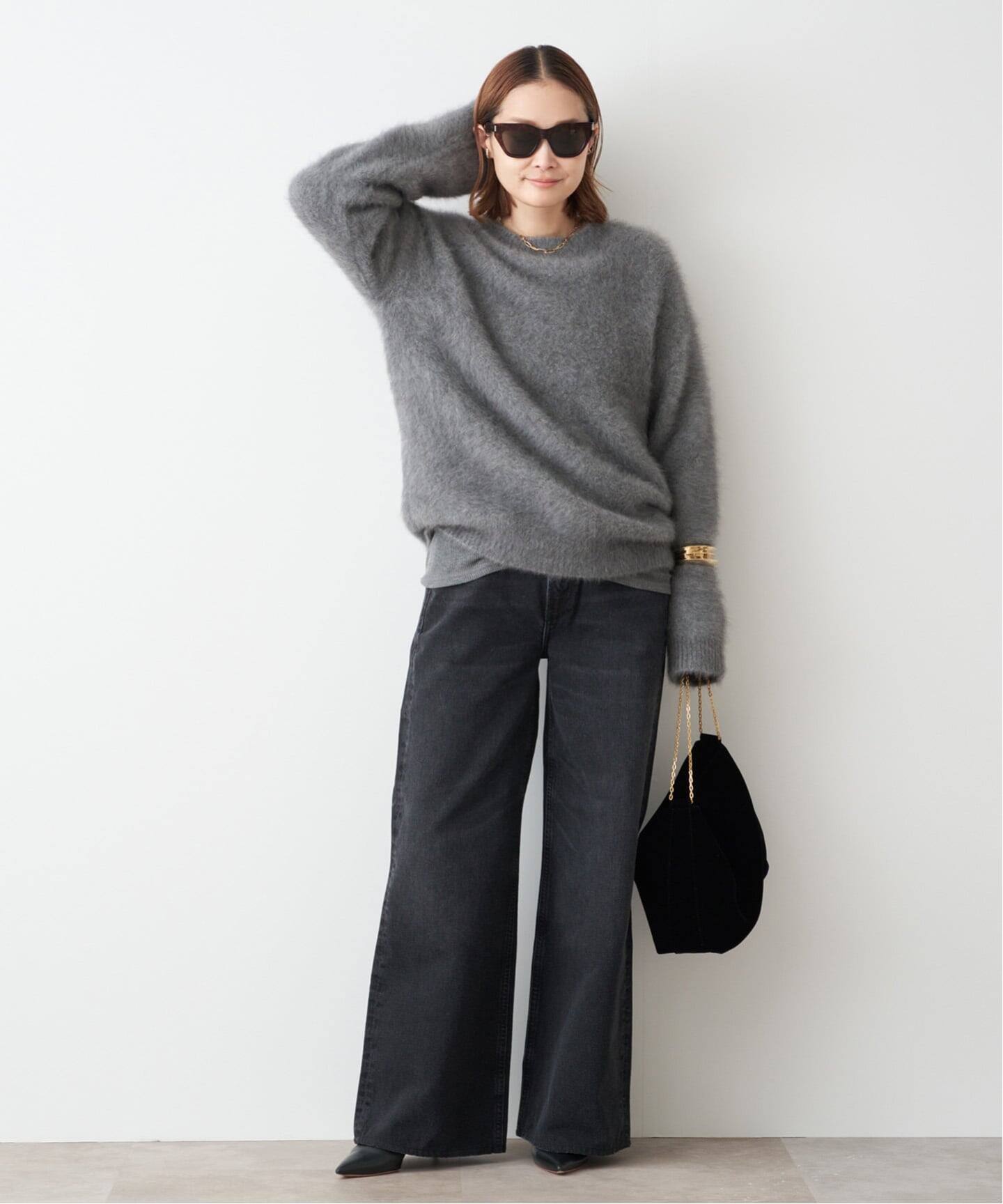 DUET クルーネック セーター（ニット／セーター）｜Deuxieme Classe