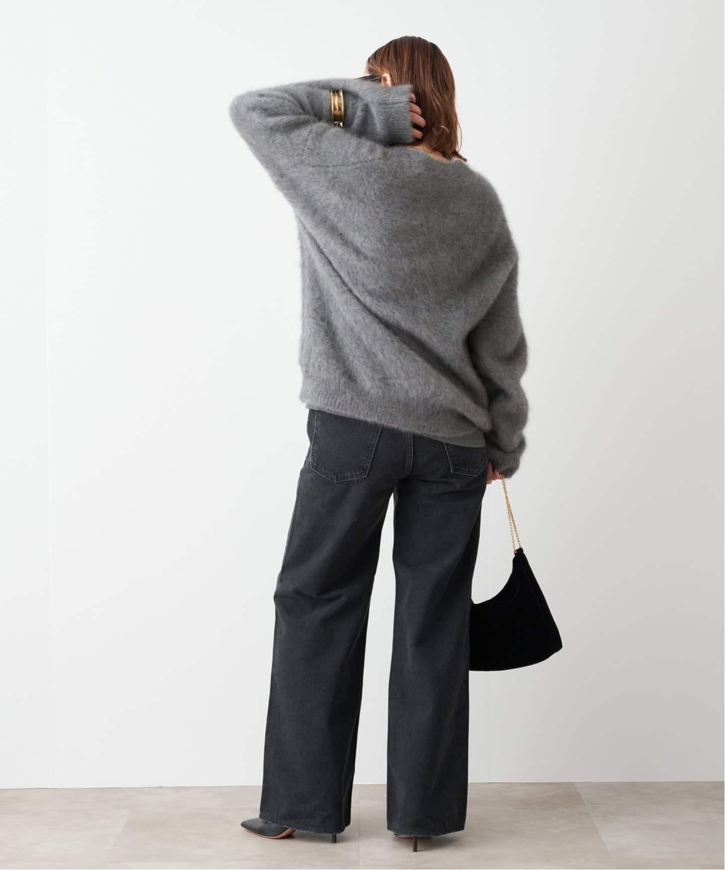 DUET クルーネック セーター（ニット／セーター）｜Deuxieme Classe