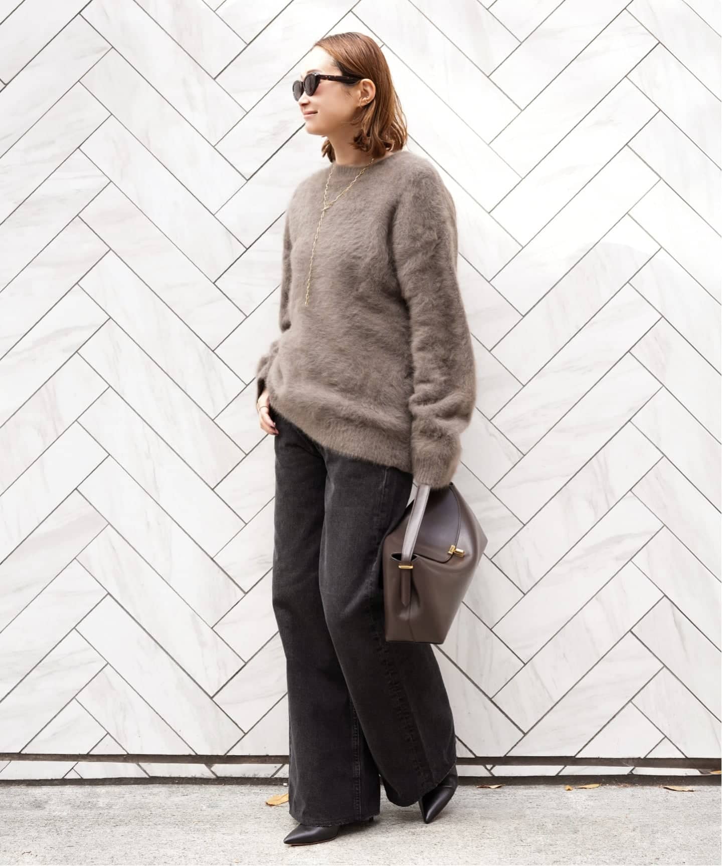 DUET クルーネック セーター（ニット／セーター）｜Deuxieme Classe